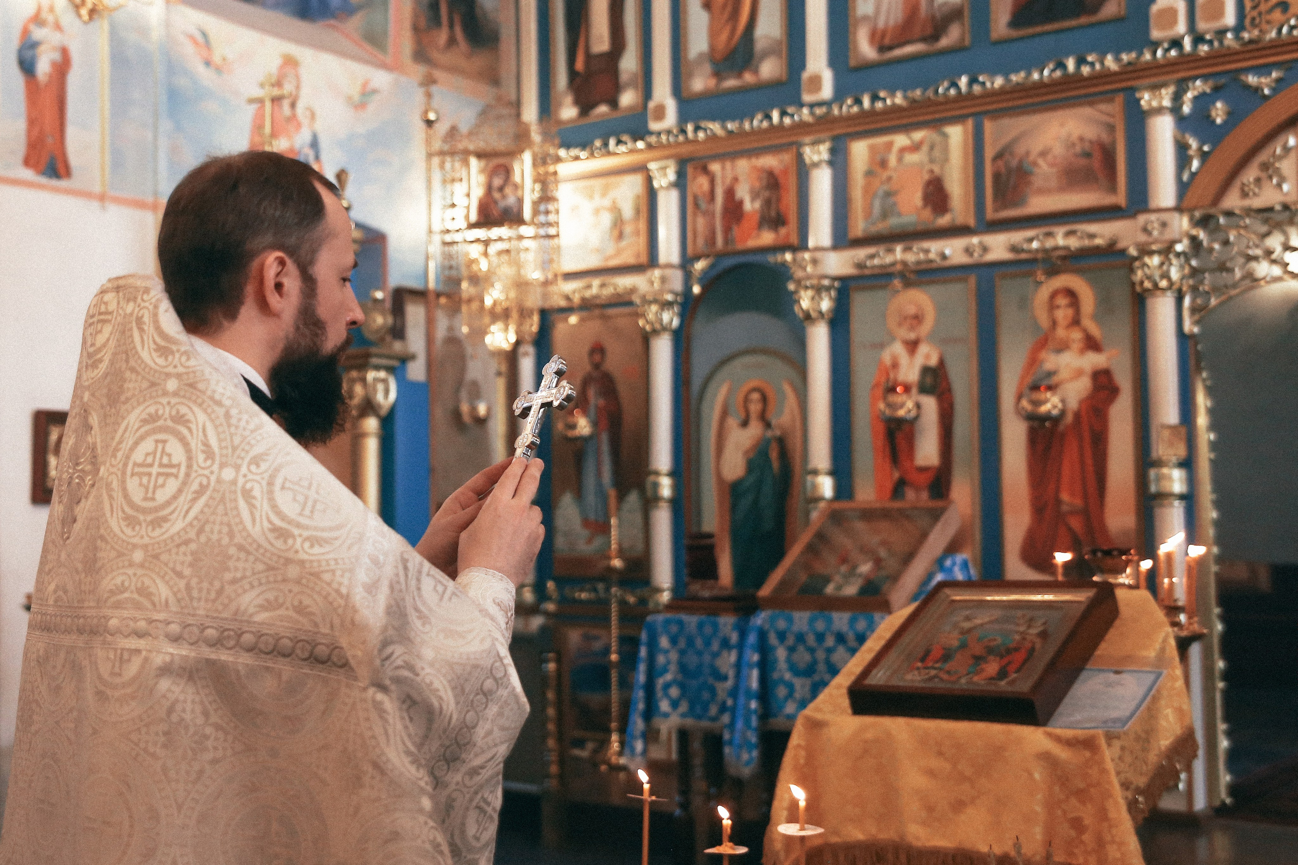 Крещение Софии. Храм Корсунской Иконы Божией Матери. Антонина Морозова, профессиональный семейный фотограф видеограф