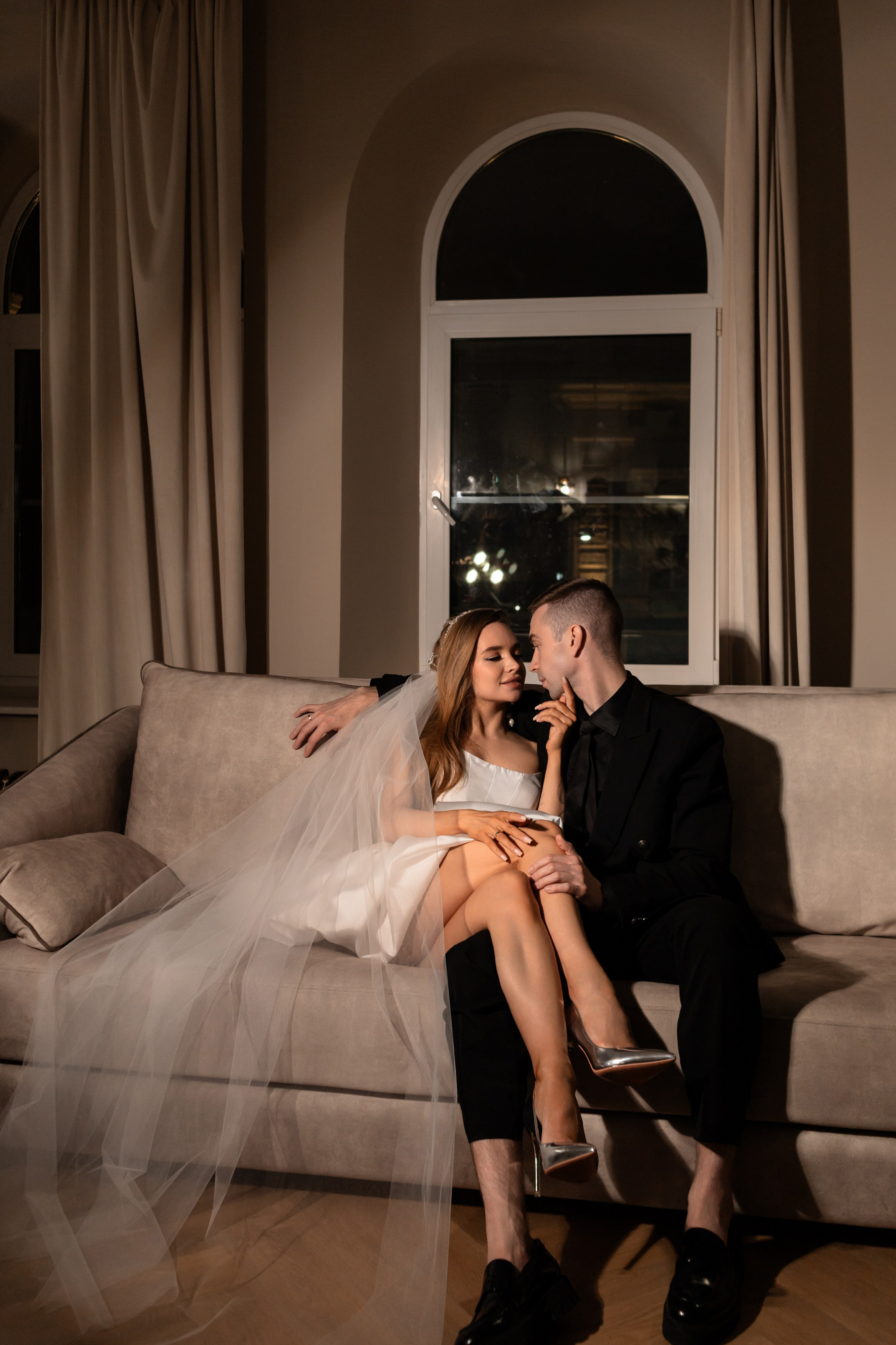 Антон & Ангелина. Свадебный фотограф Чижкова Любовь. Нижний Новгород