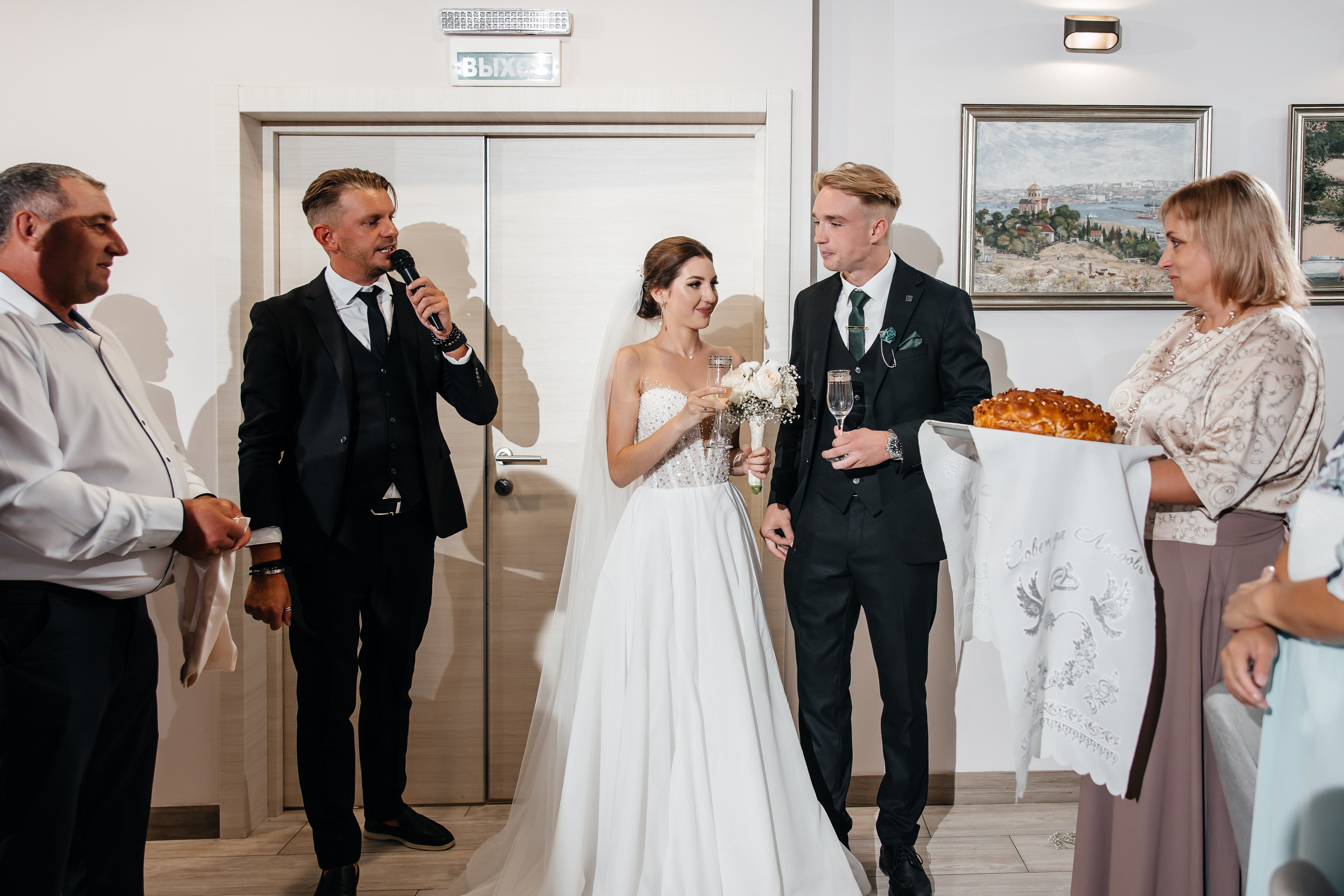 Анонс свадьбы для Ольги и Романа. Свадебный фотограф в Крыму и Севастополе Ольга Баскакова