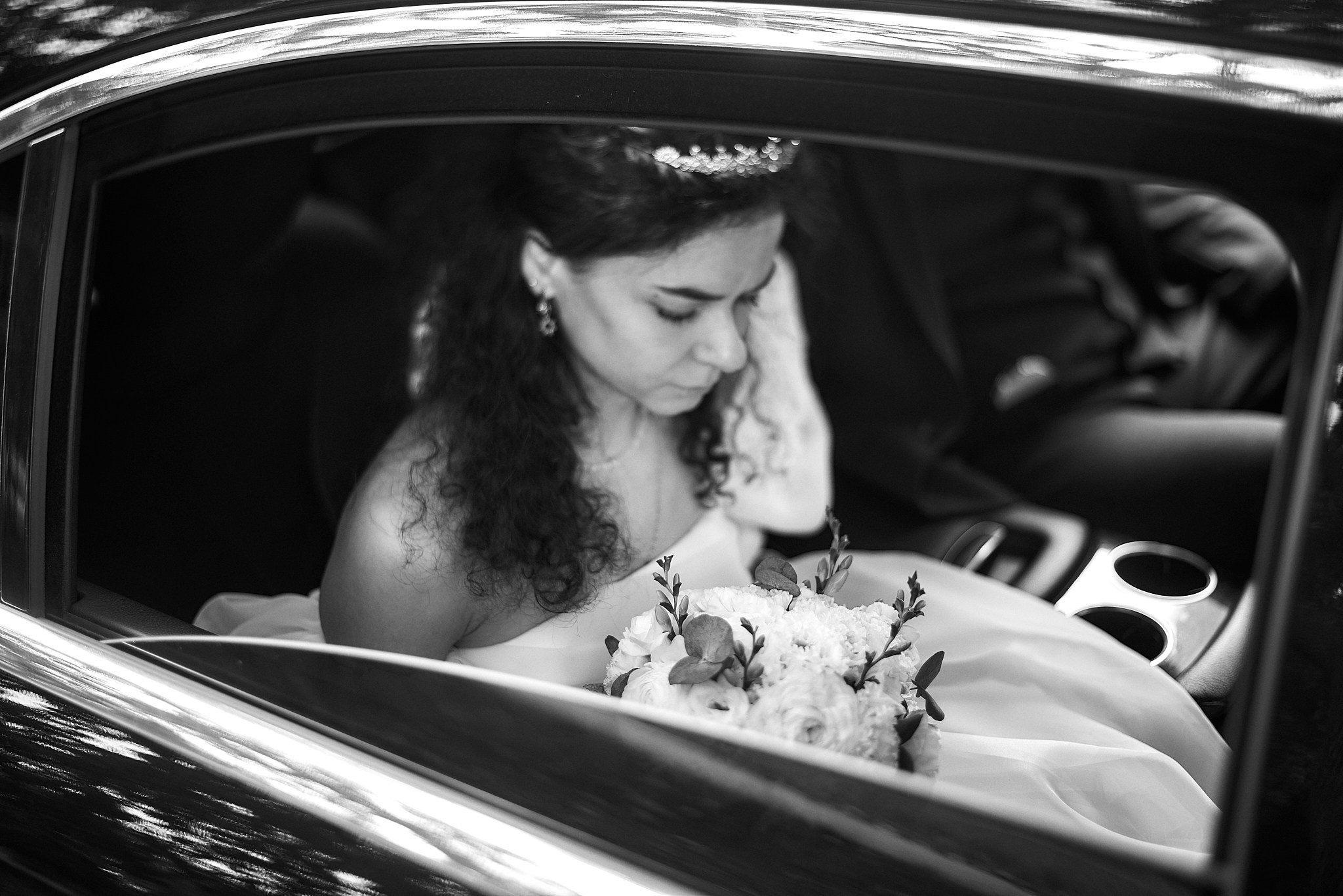 Свадебная фотосессия в Парке победы.