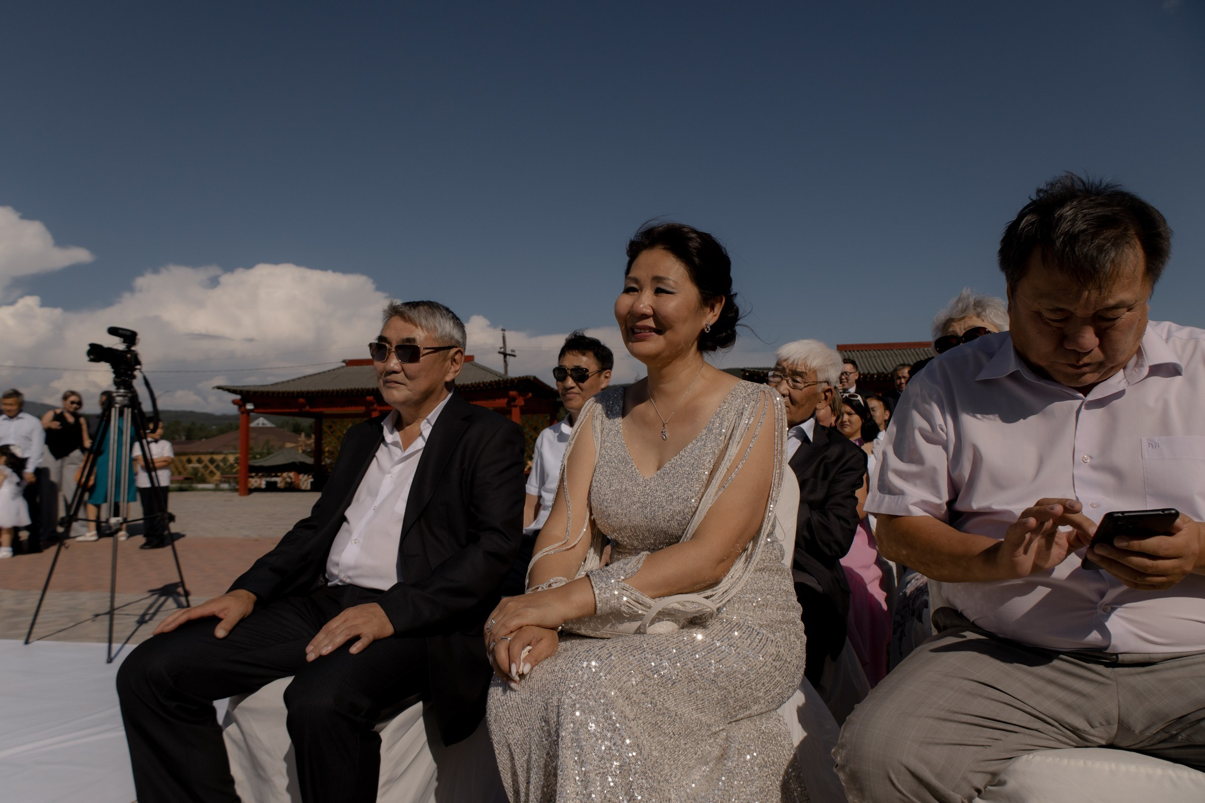 Жаргал и Софья. Фотограф Улан-Удэ