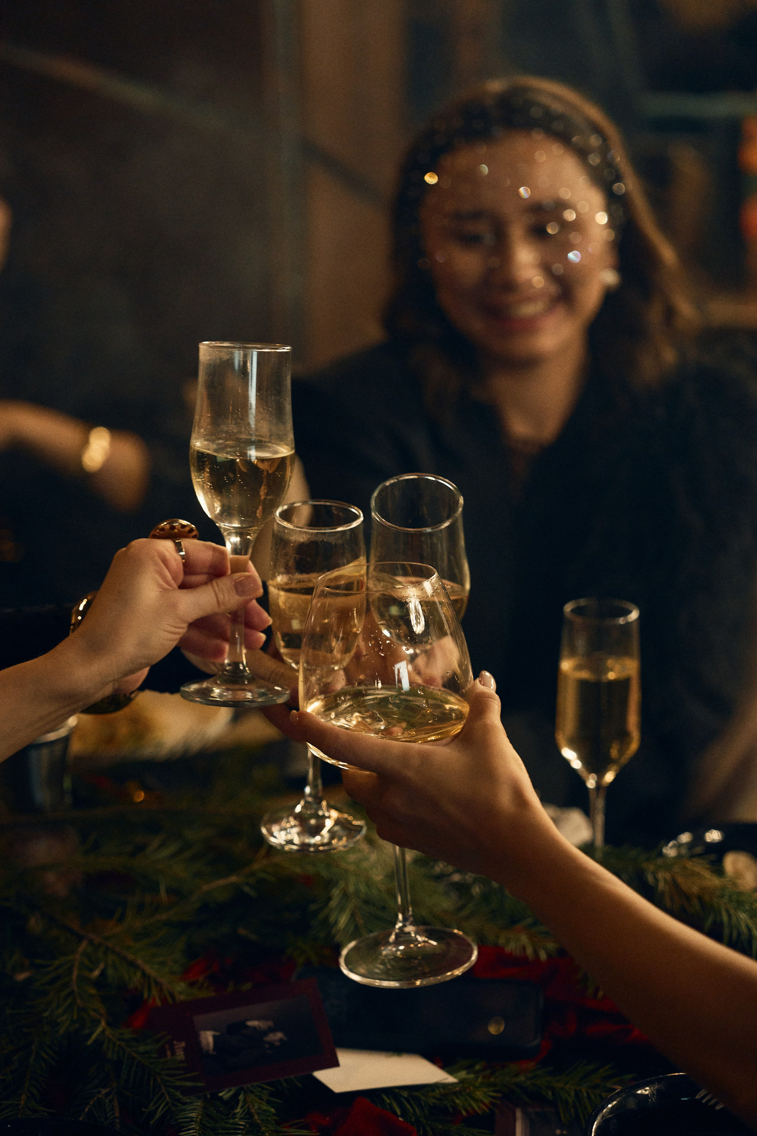 Новогодний корпоратив PO DELAM. Свадебный фотограф в Уфе Милана Захарчук