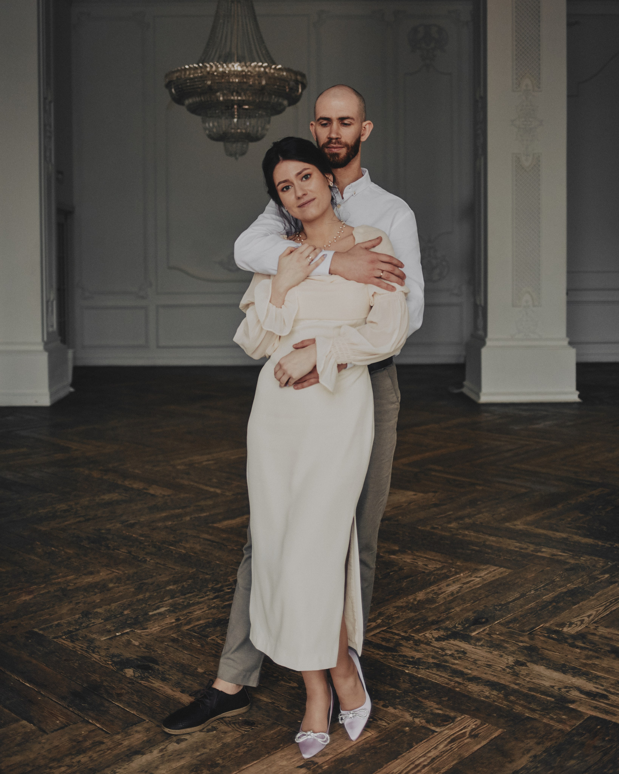 Кристина и Леша. Портретный фотограф в Москве Ольга Крылова