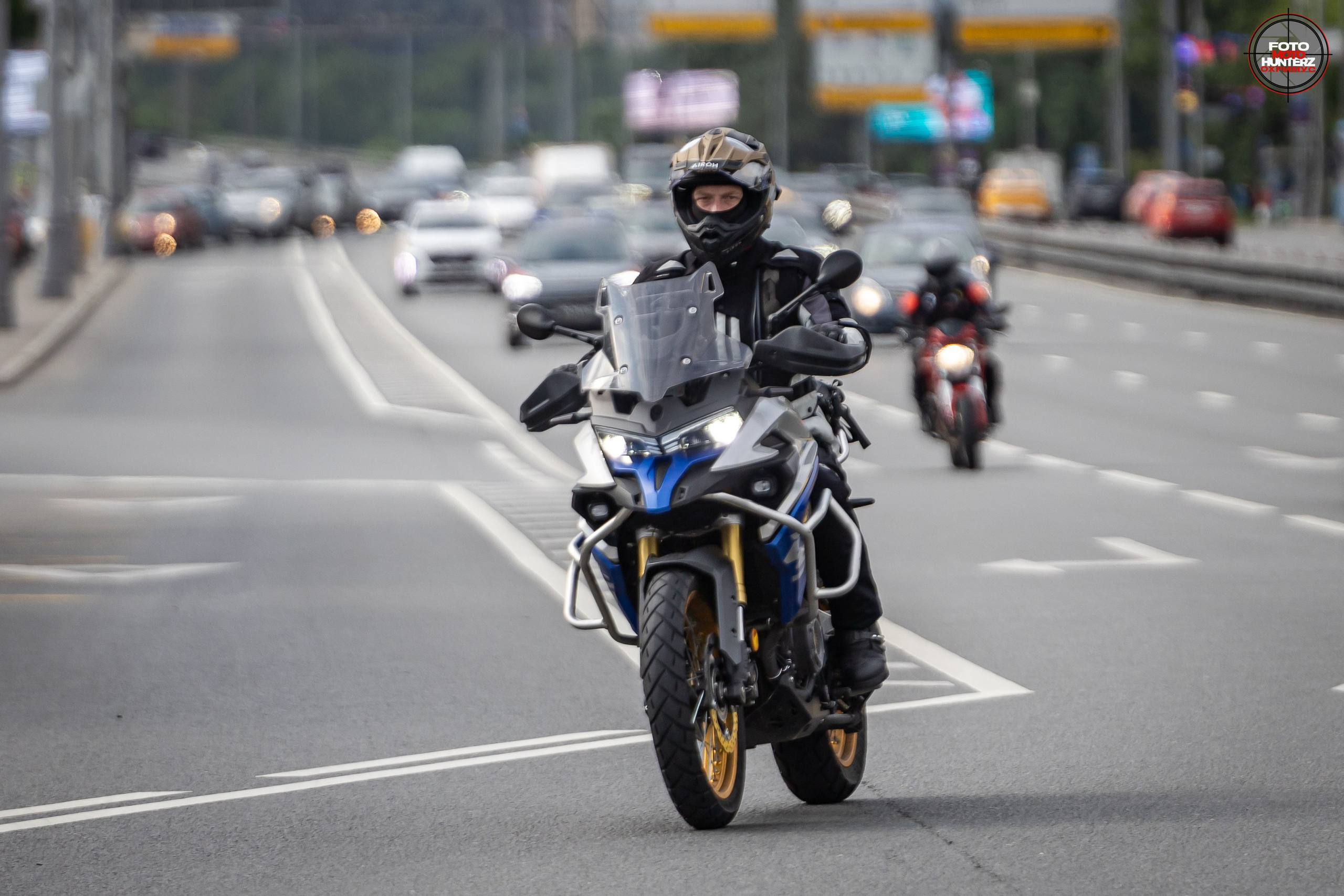 Анонс на Ленинградском ш. 15.06.2025. Фотограф Владимир Охрименко