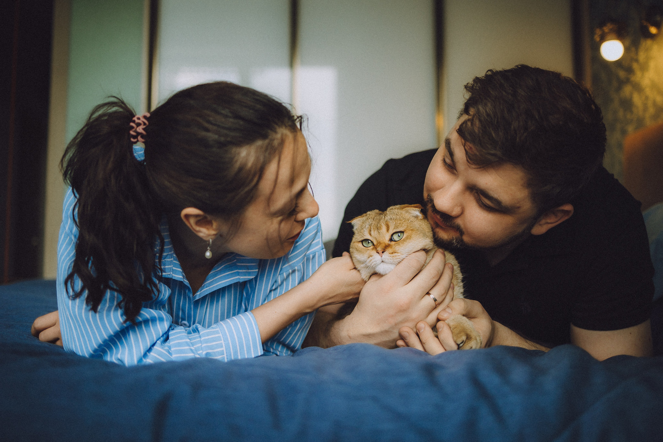 Генри и его семья