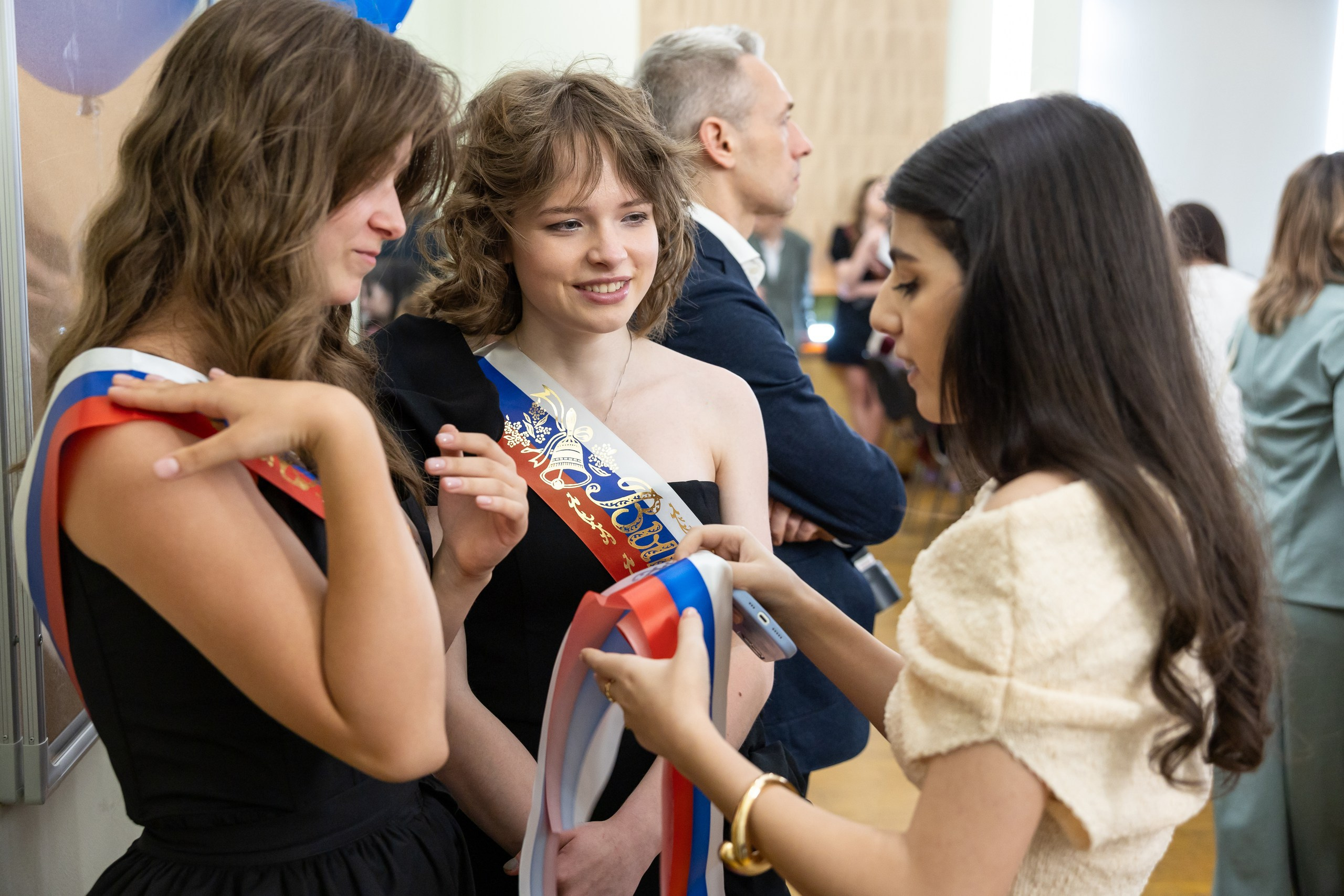 Последний звонок. Свадебная фотосъёмка в Москве, Туле