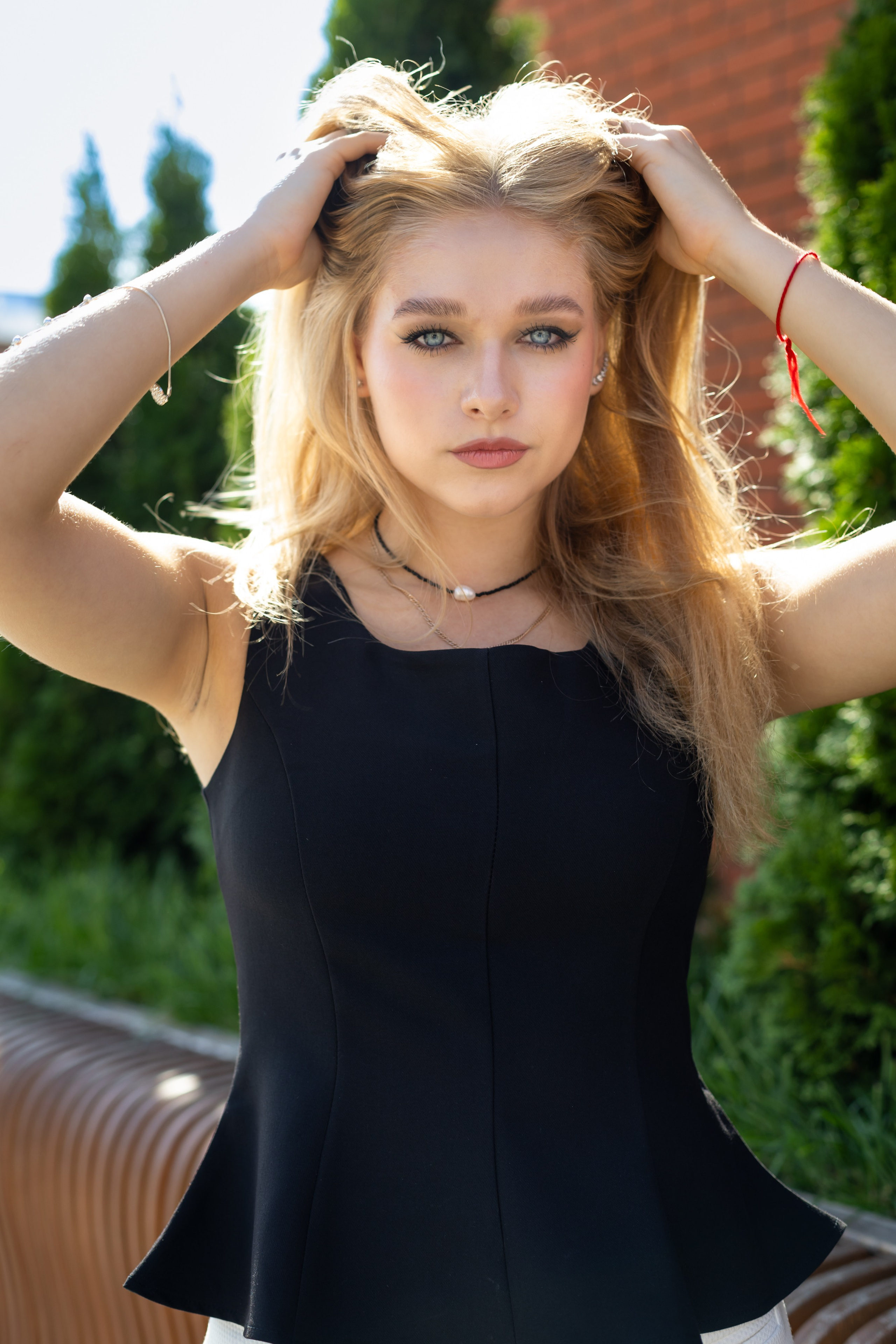 Школьная прогулка. Свадебная фотосъёмка в Москве, Туле