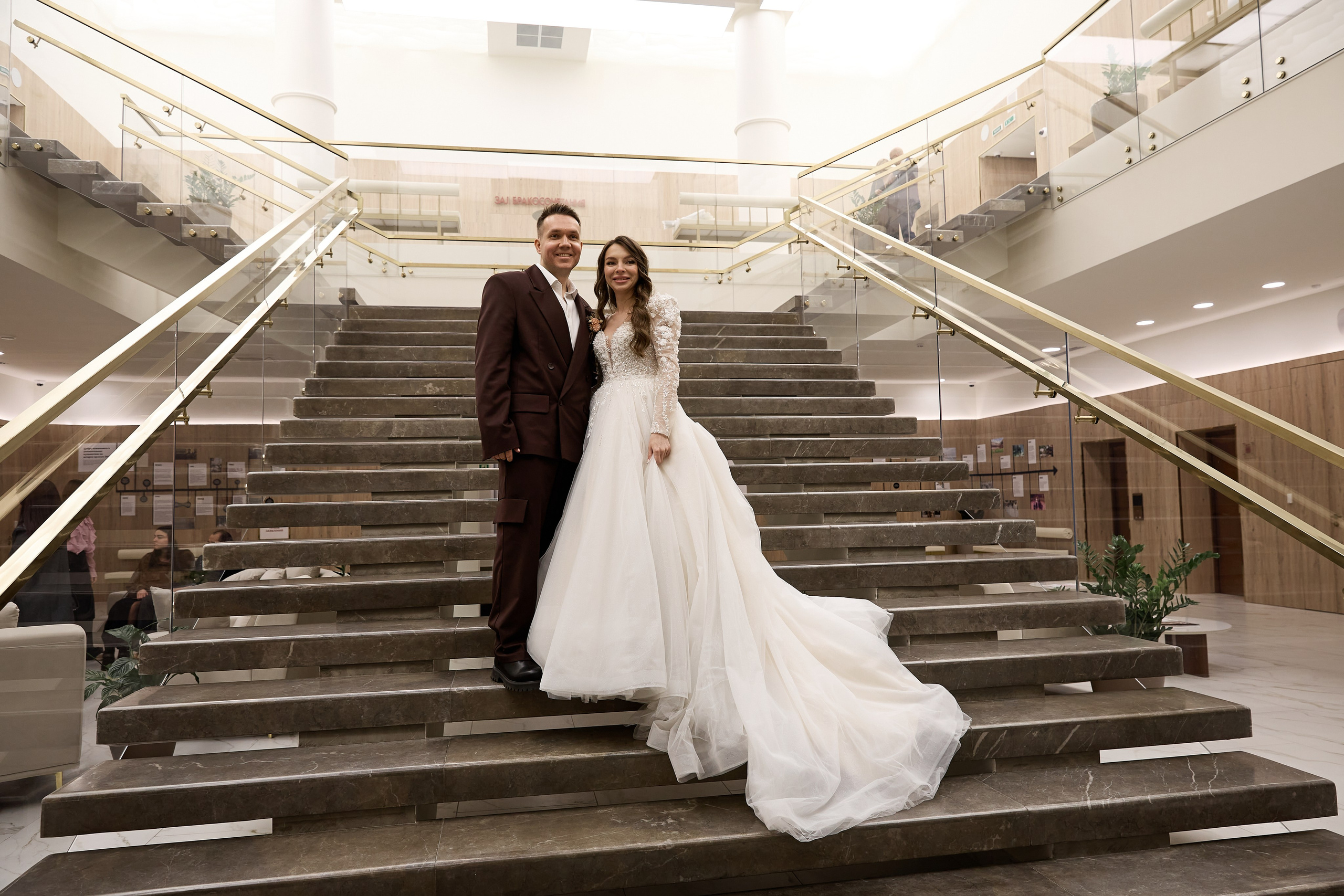 Юрий и Вероника. Свадебный фотограф в Москве Оля Мороз