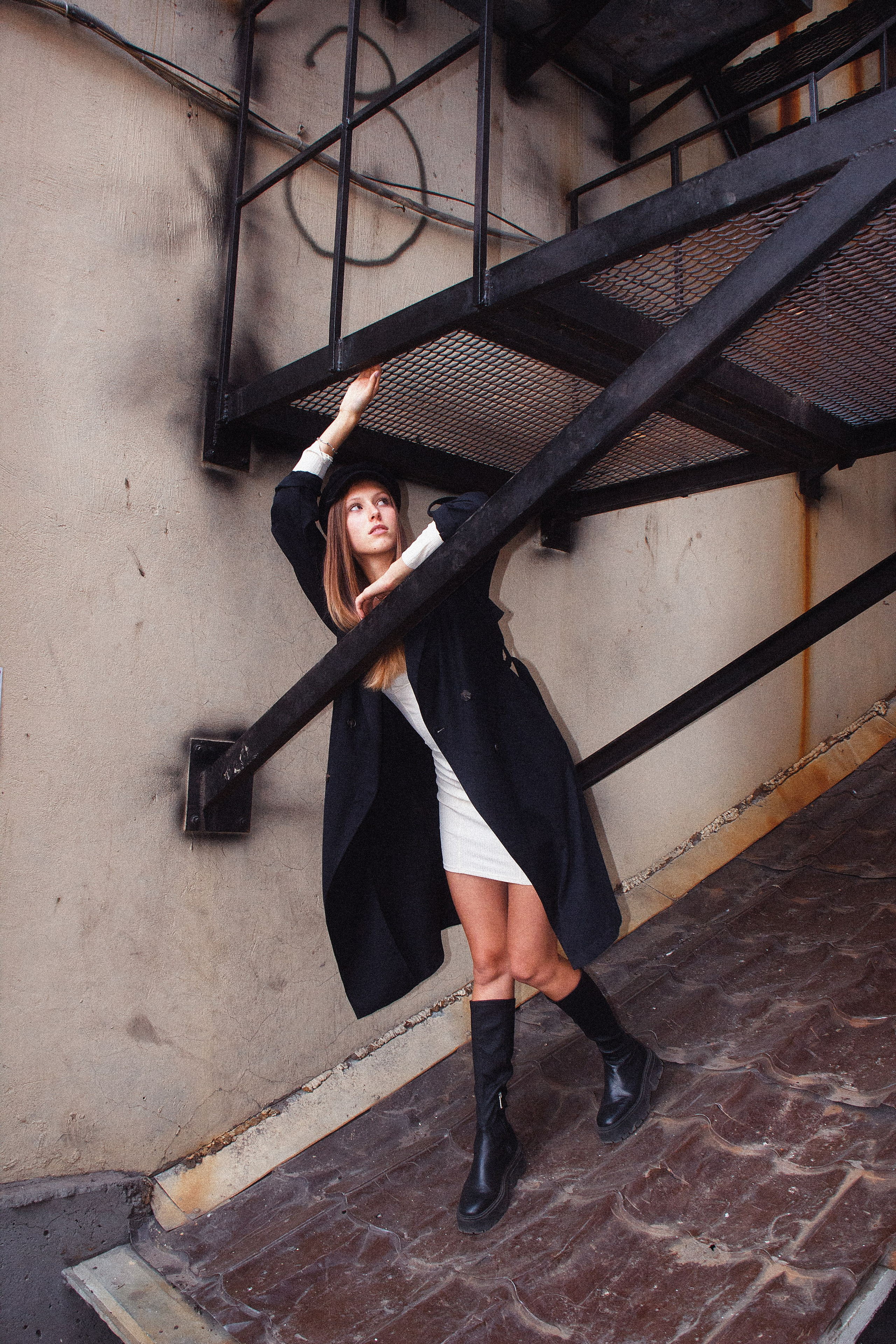 Модельный тест: Маша, часть 2 (уличная). Фотограф и видеограф в Омск/Москва Сащенко Лера