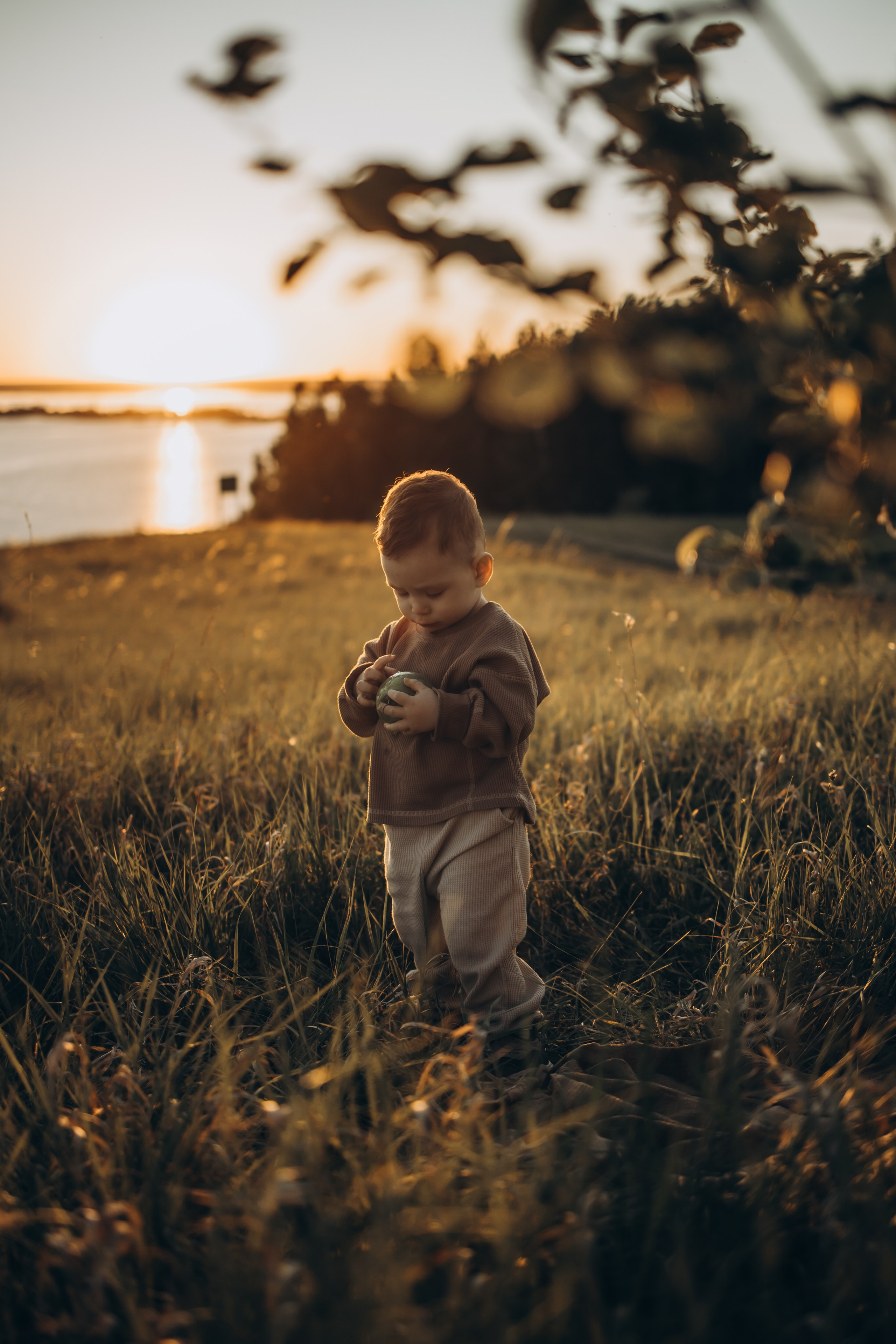 Летний закат. Альбина Казачихина — Семейный фотограф — Казань