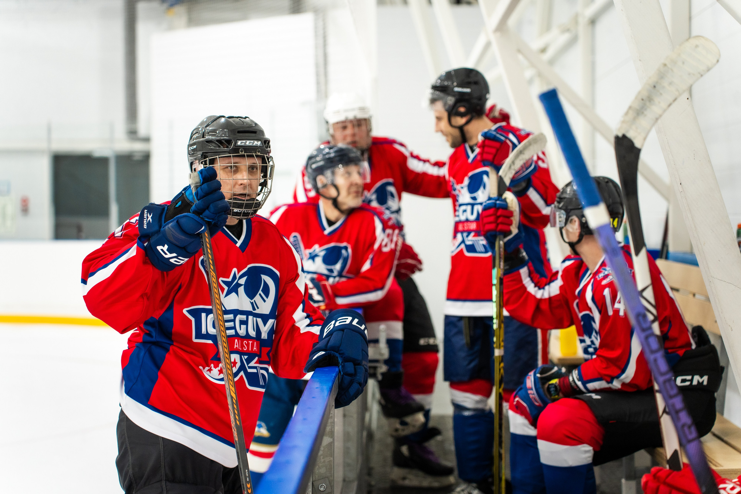 ХК «ICE GUYS». Фотограф Гульназ Фатихова, г. Москва