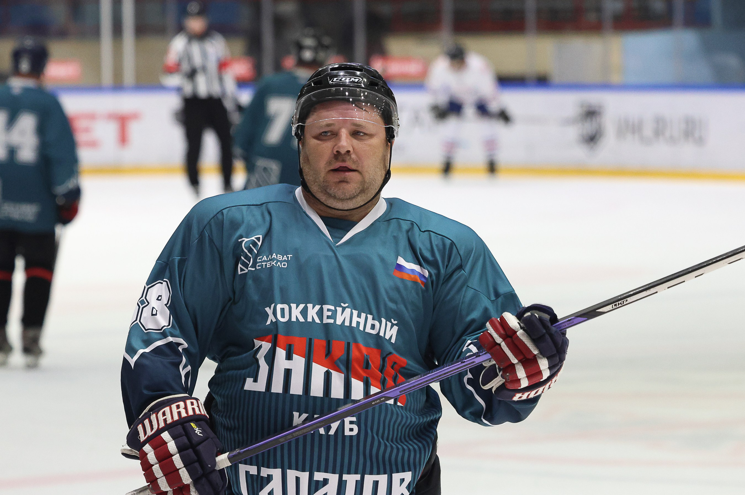 НПХЛ Саратов. Фотограф Дмитрий Алексеев