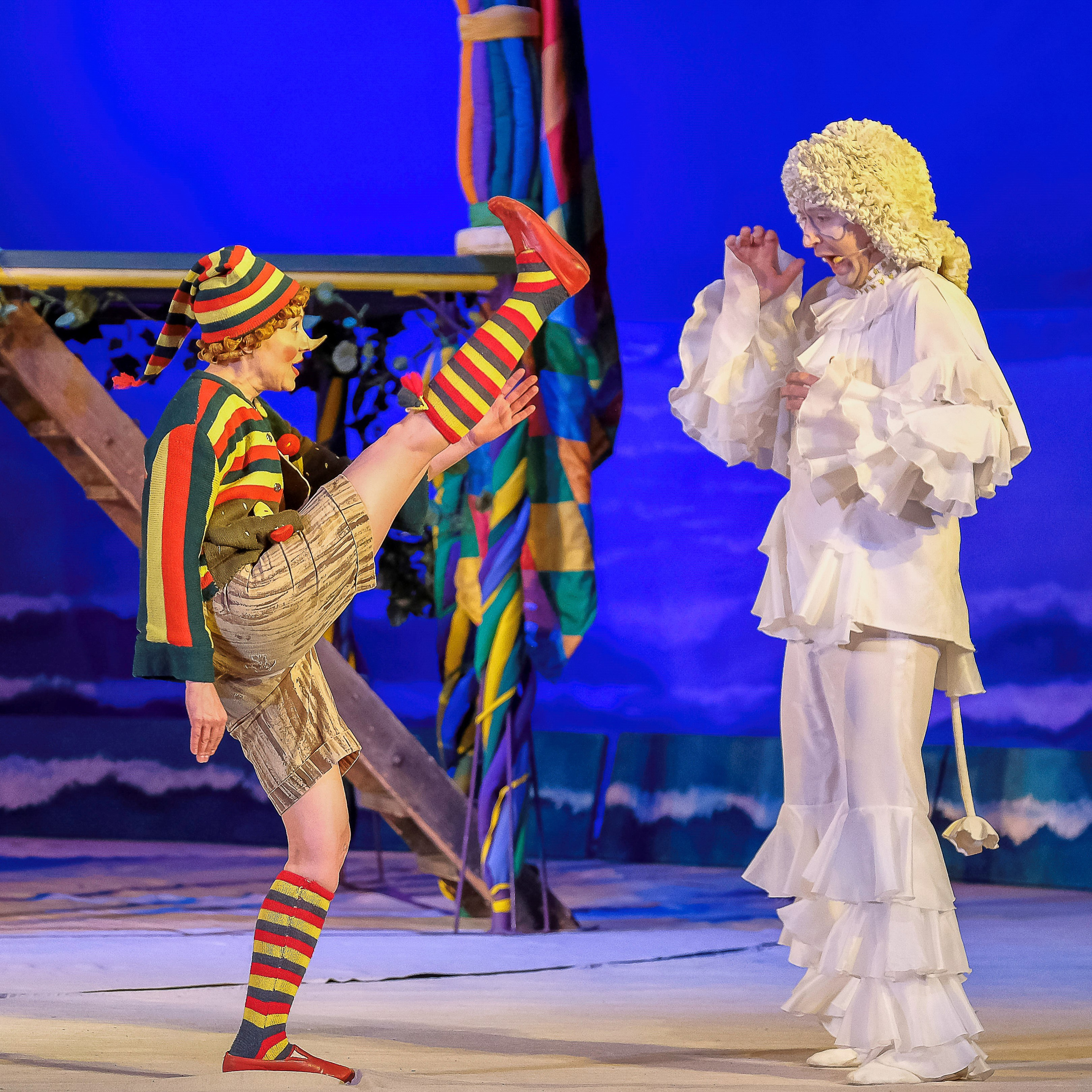 ТЮЗ «Золотой ключик». Фотограф Дмитрий Алексеев