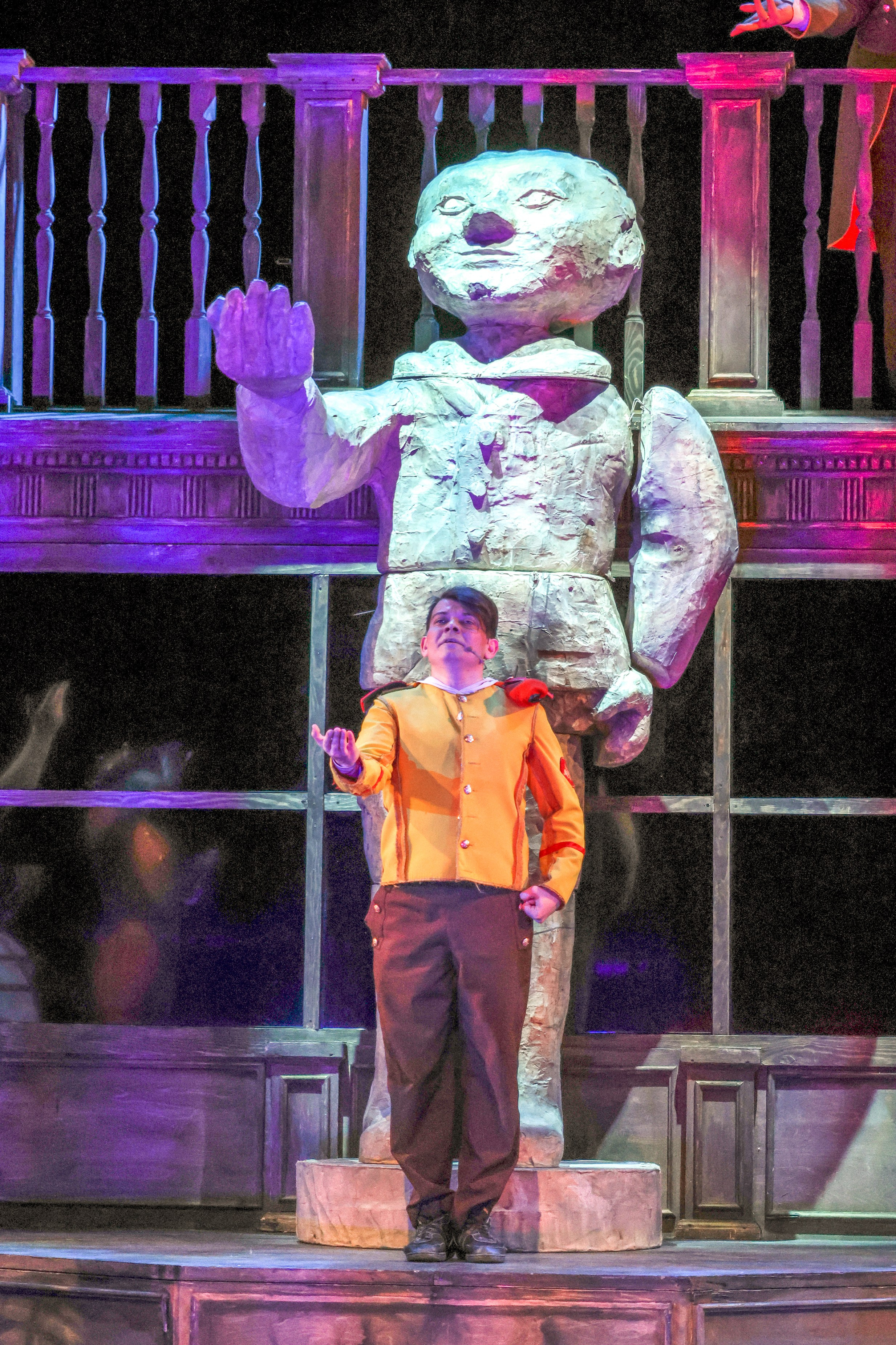 ТЮЗ «Черная курица, или Дети подземелья». Фотограф Дмитрий Алексеев