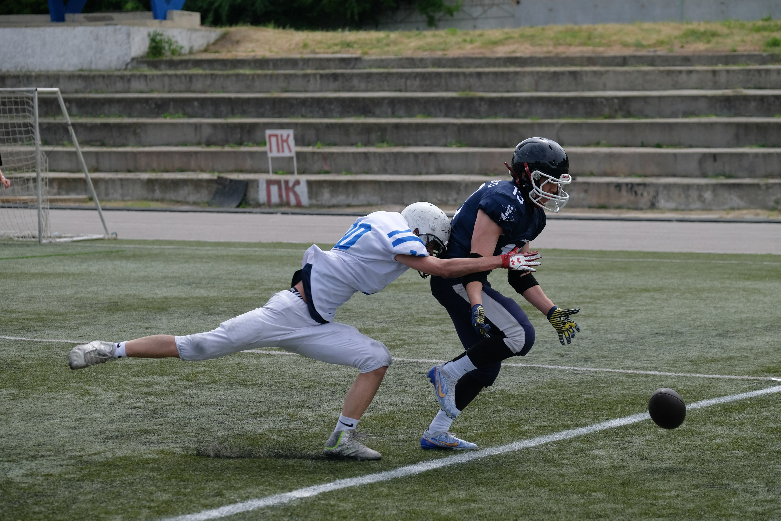 Фото американский футбол саратов. Фотограф Дмитрий Алексеев