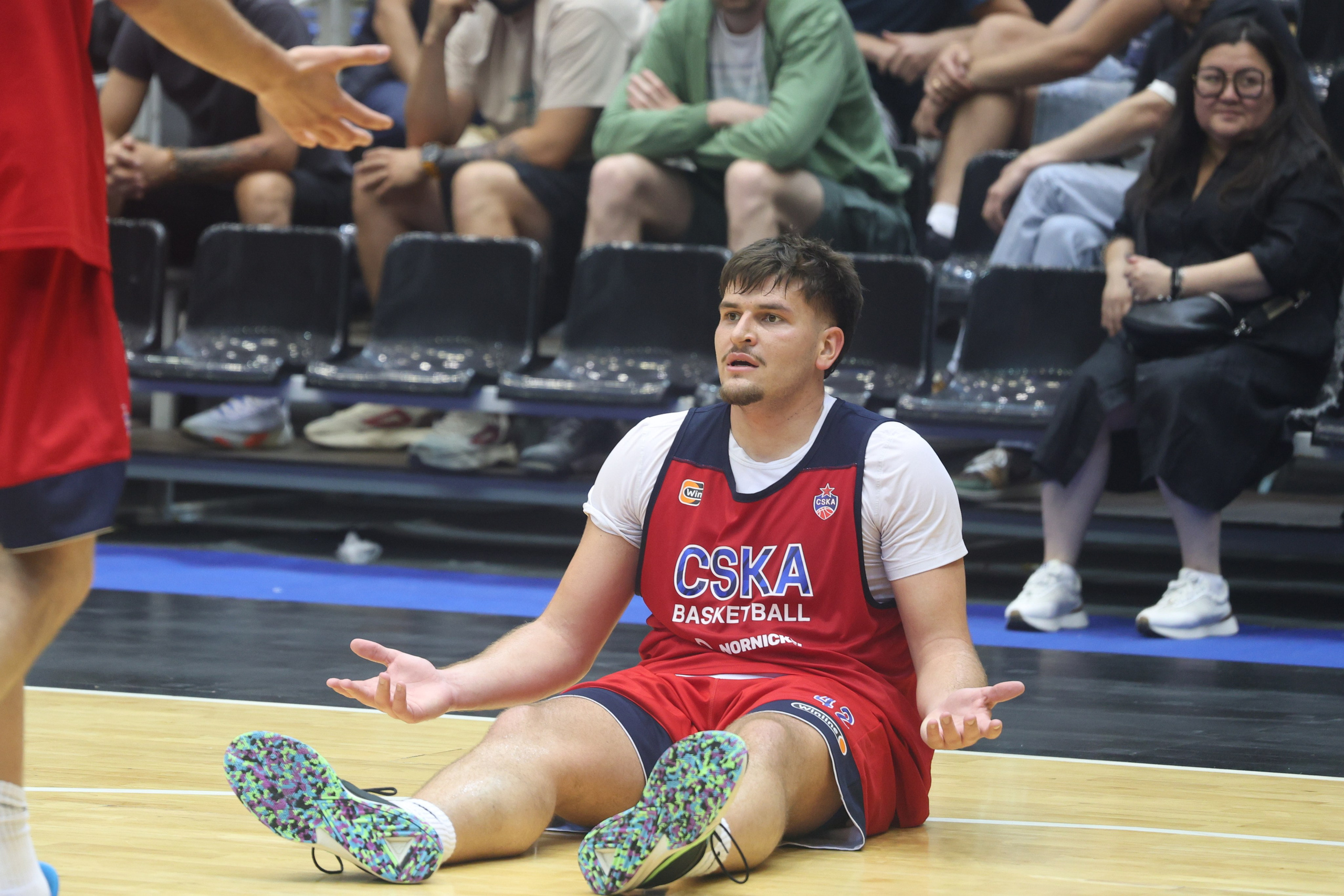 Турнир по баскетболу памяти В. Е. Родионова 2024. Фотограф Дмитрий Алексеев