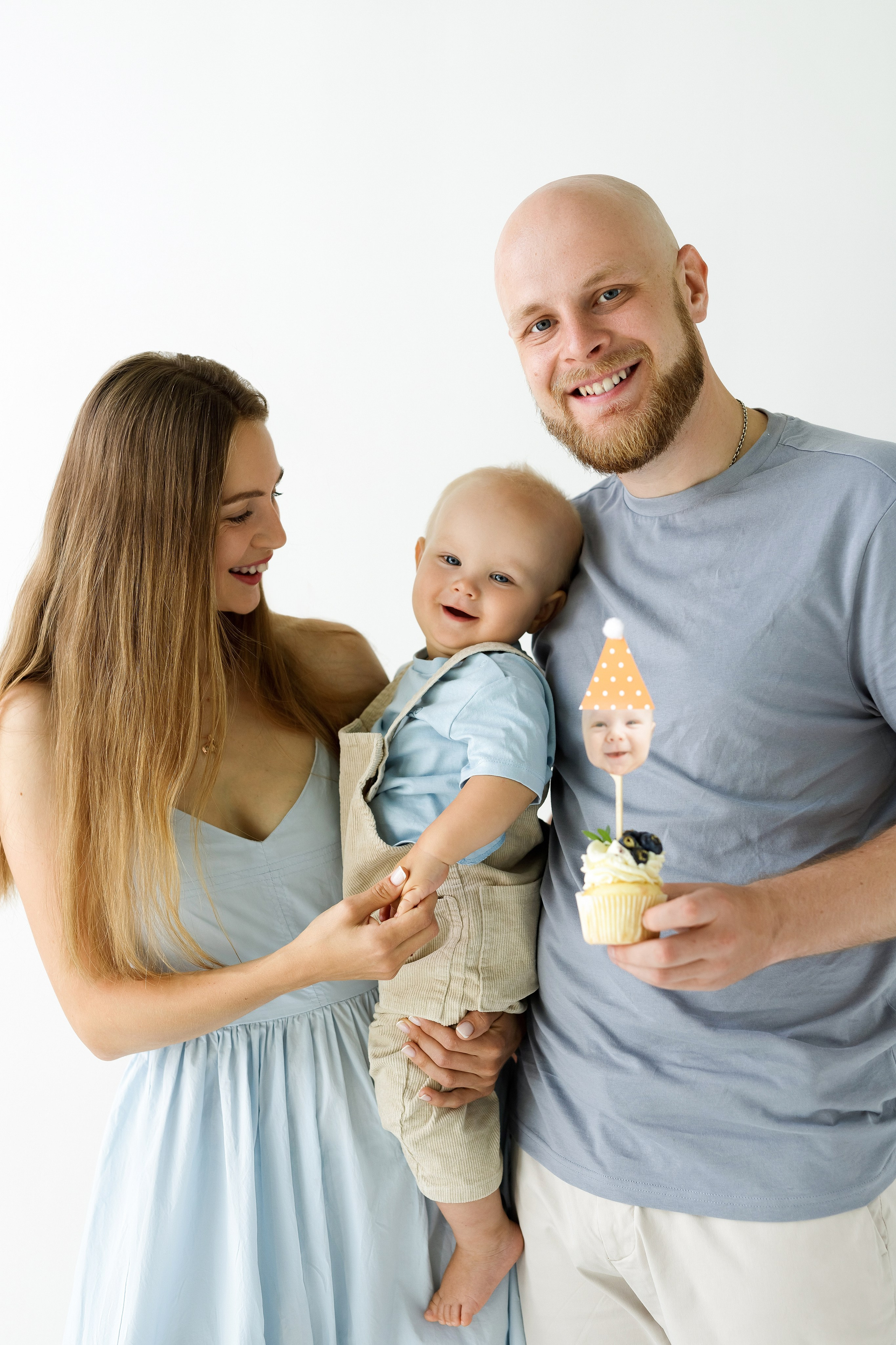 Годовасие. Фотограф новорожденных в Ярославле Ольга Зимина