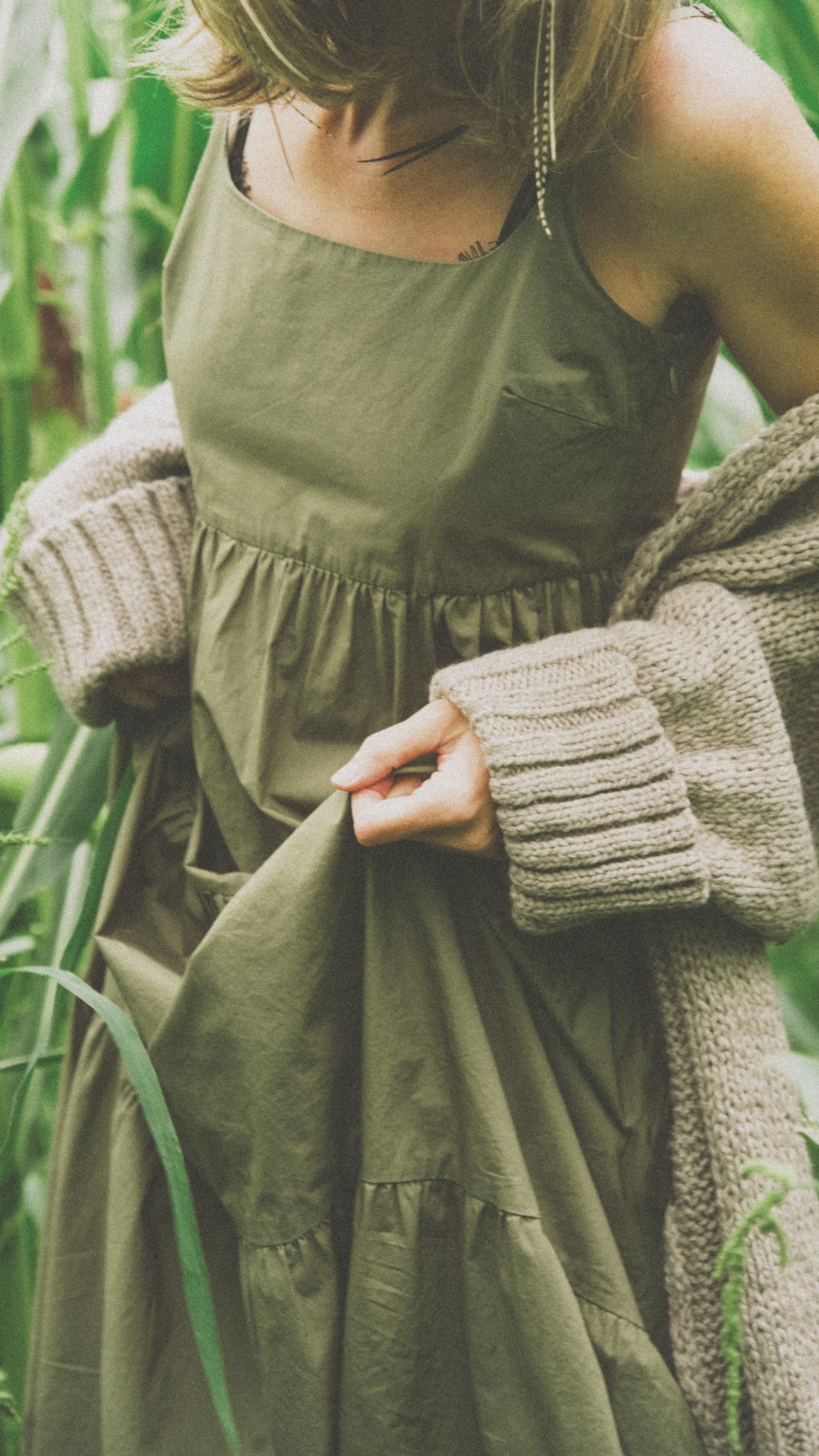 В кукурузном поле. Семейный фотограф Москва и Домодедово Ольга Игнатова