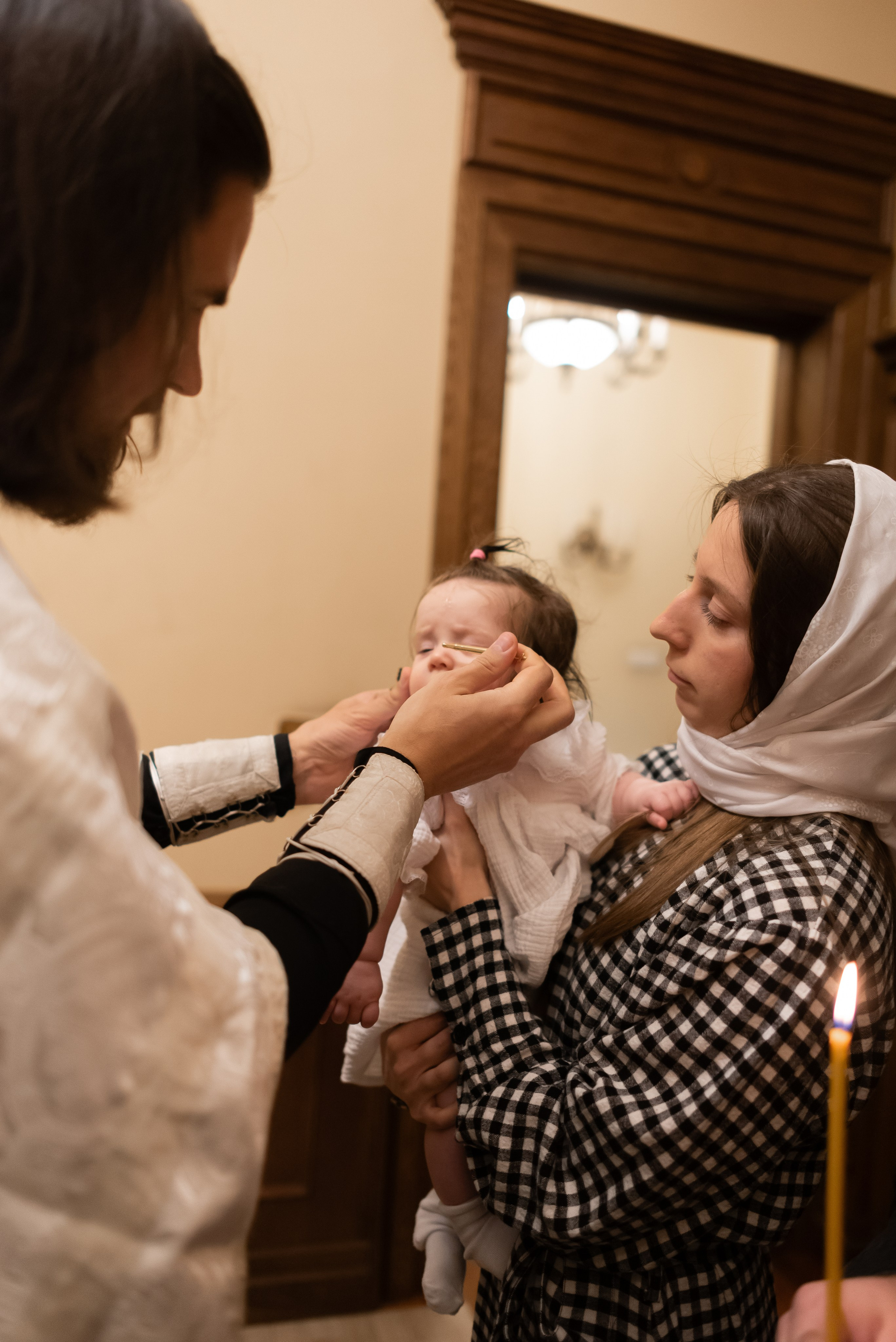 Крещение. Свадебный и семейный фотограф в Москве Анна Сдобнова