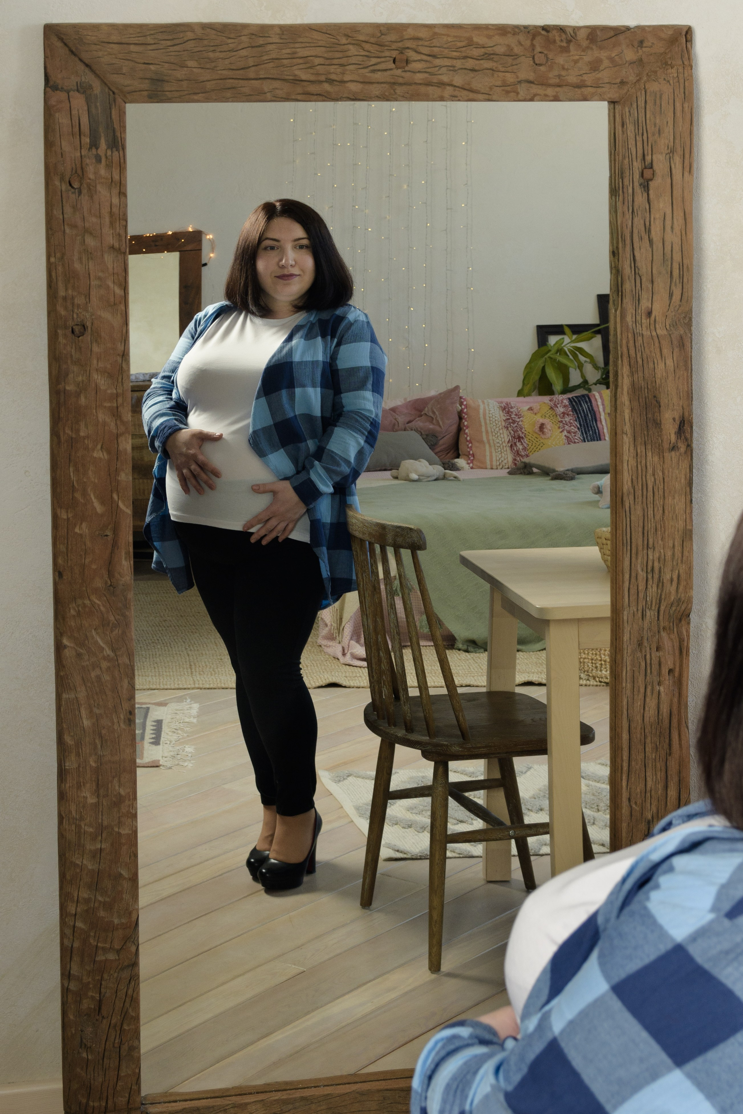 Лейла, Саша и Кирюша в студии «Веретено». Семейный и индивидуальный фотограф Life style в Санкт-Петербурге Мария