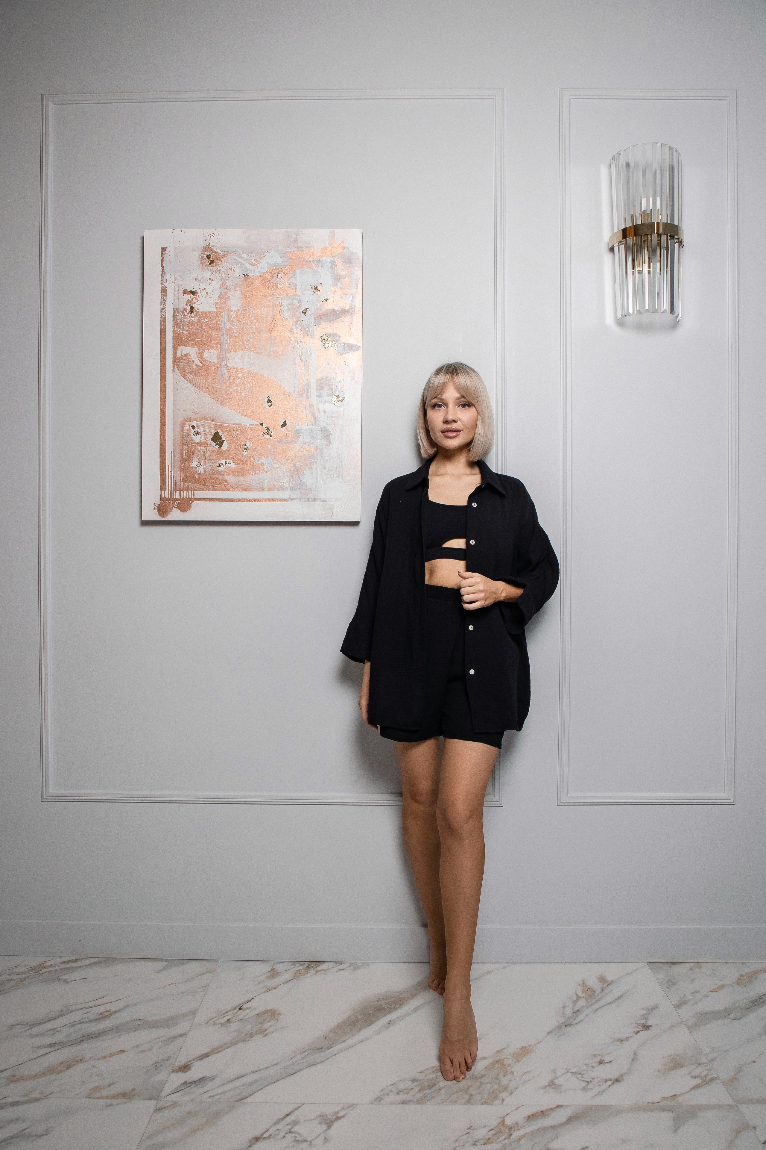 Пижамы для WILDBERRIES. Фотограф Денис Лесковский (Тюмень)