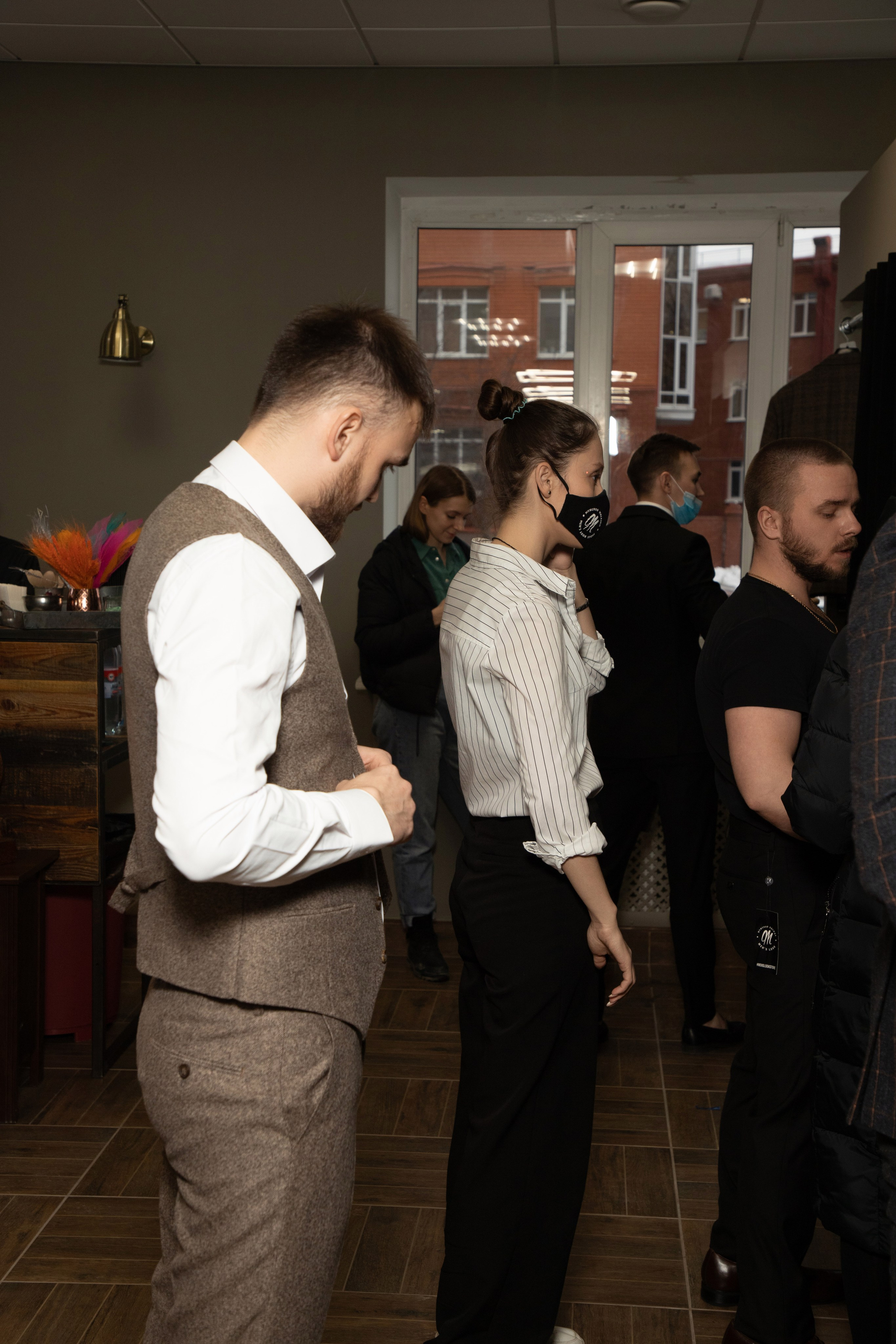 Открытие Магазина MensLook. Фотограф Денис Лесковский (Тюмень)