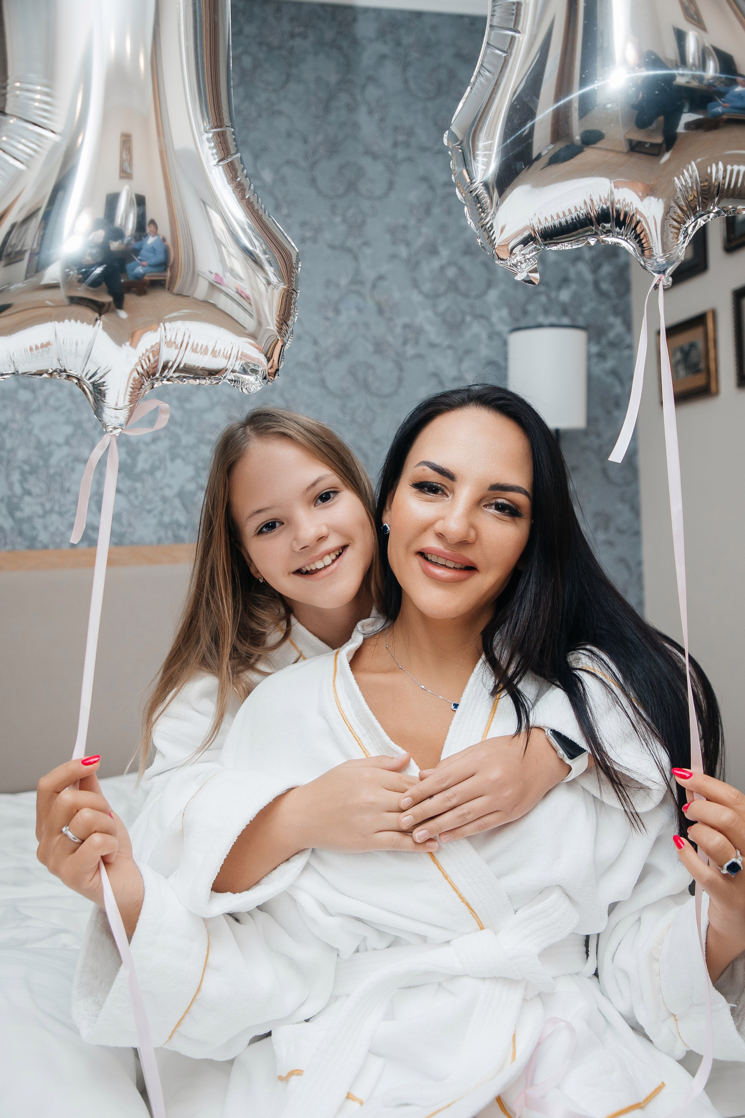 Гульшат и Милана. Фотограф Денис Лесковский (Тюмень)