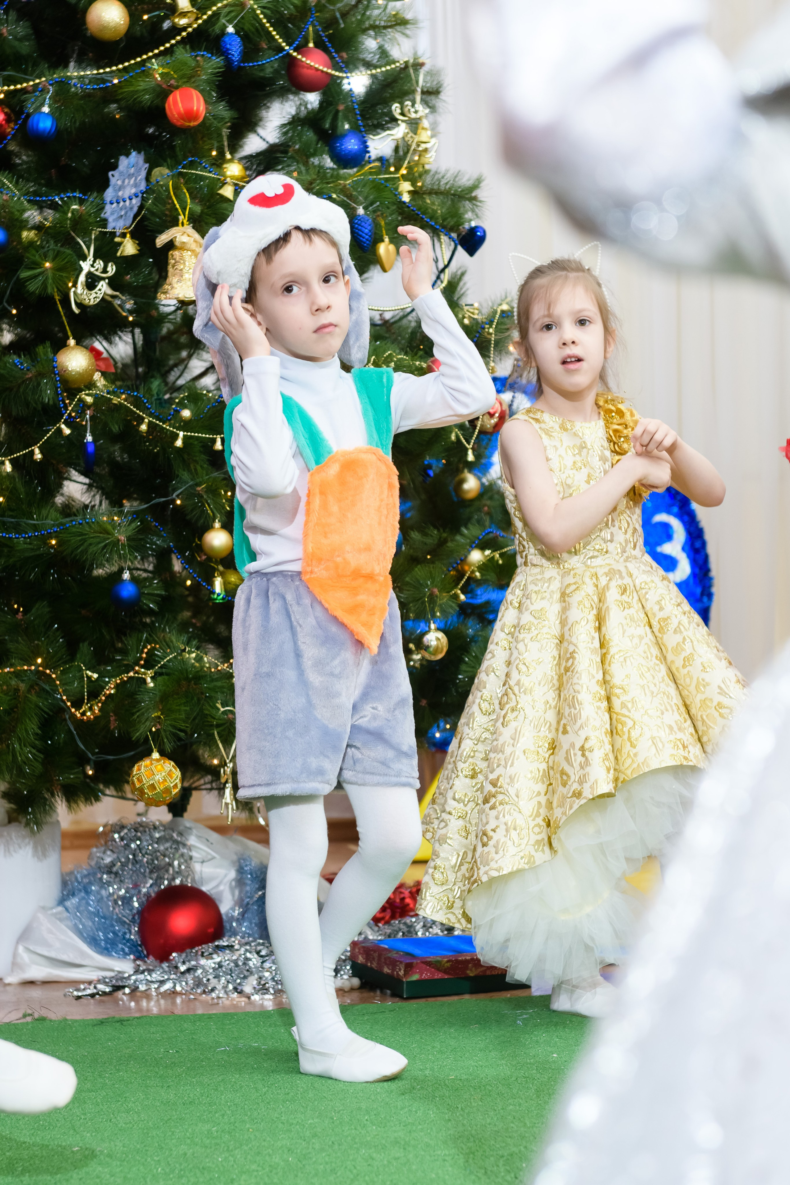 Новогодний утренник. Фотограф в Ростове-на-Дону Маркер Елена