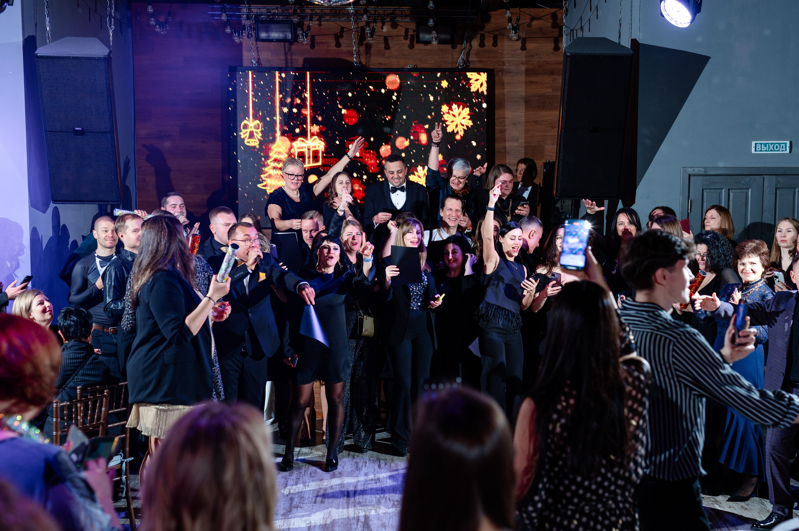 DomIn. Корпоратив 🎄. Фотограф в Санкт-Петербурге Александр Беляшов
