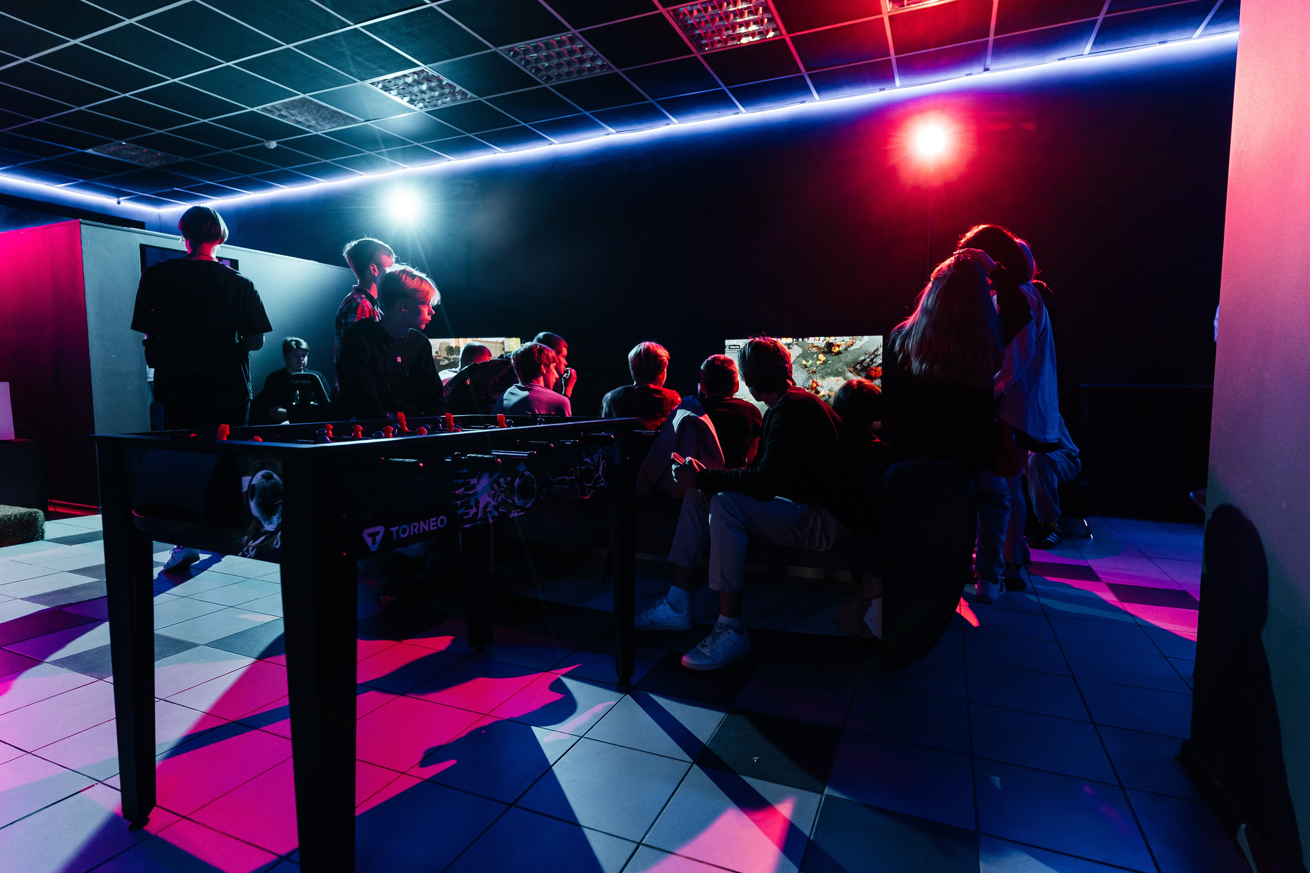 Открытие Kiberroom. Фотограф Новополоцк, Полоцк, Минск, РБ, Зимаков Егор