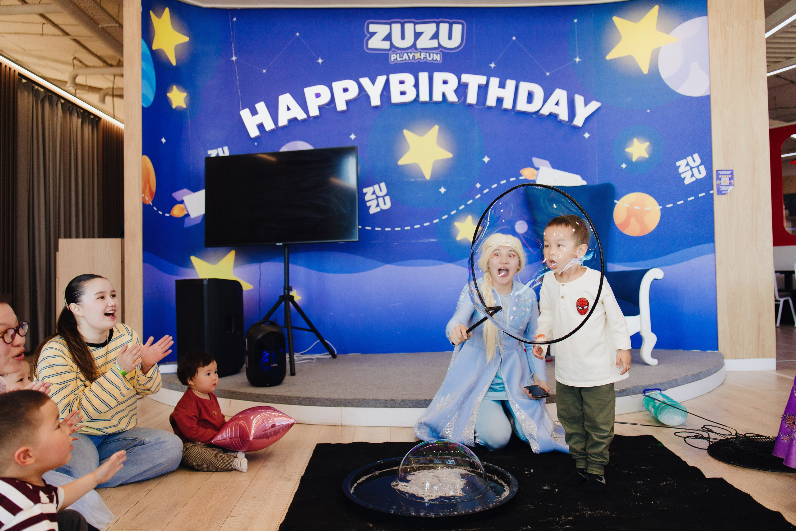 Birthday party. Свадебный фотограф Астана