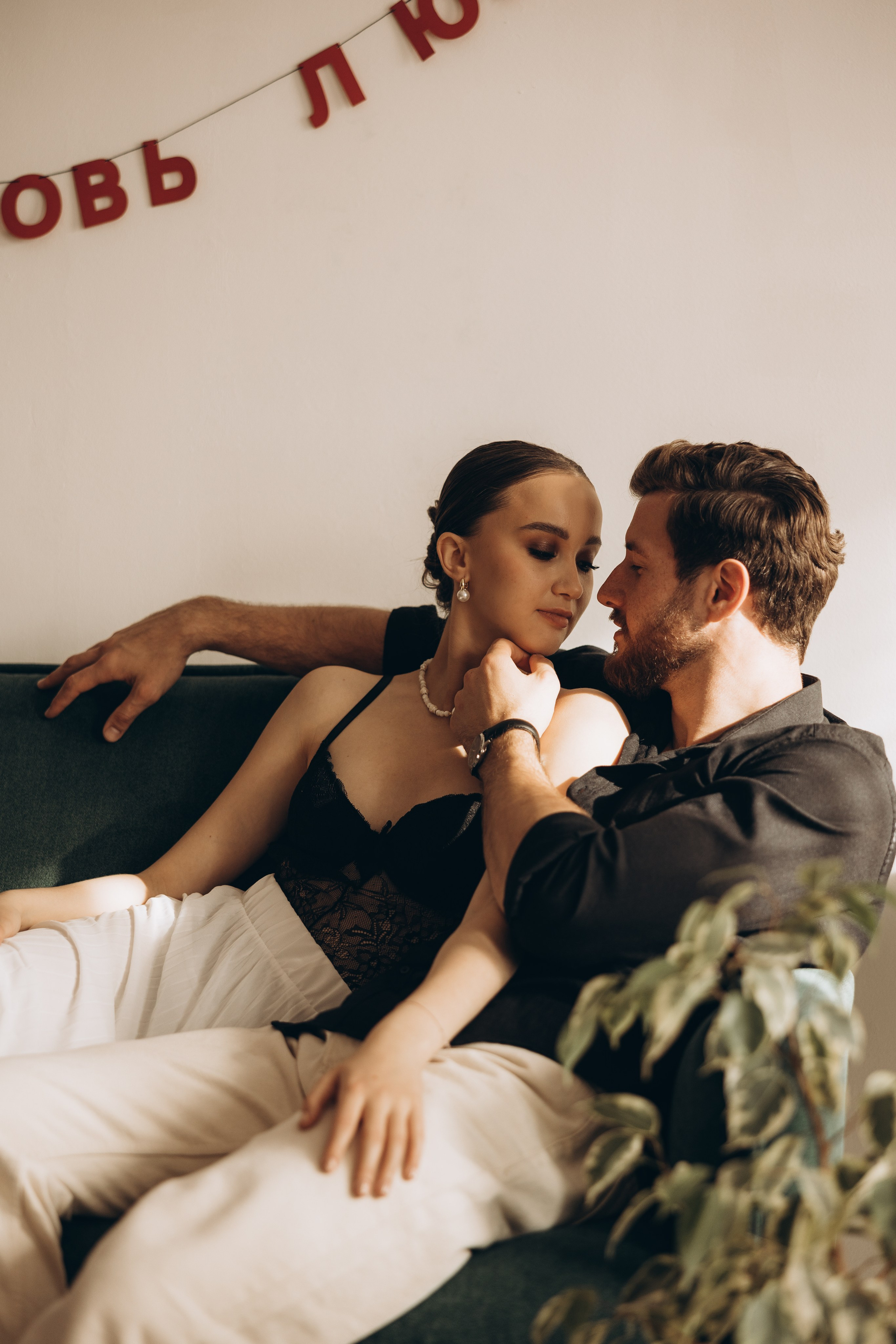 Полина и Дмитрий. Семейный фотограф в Москве Виктория Ястребинская