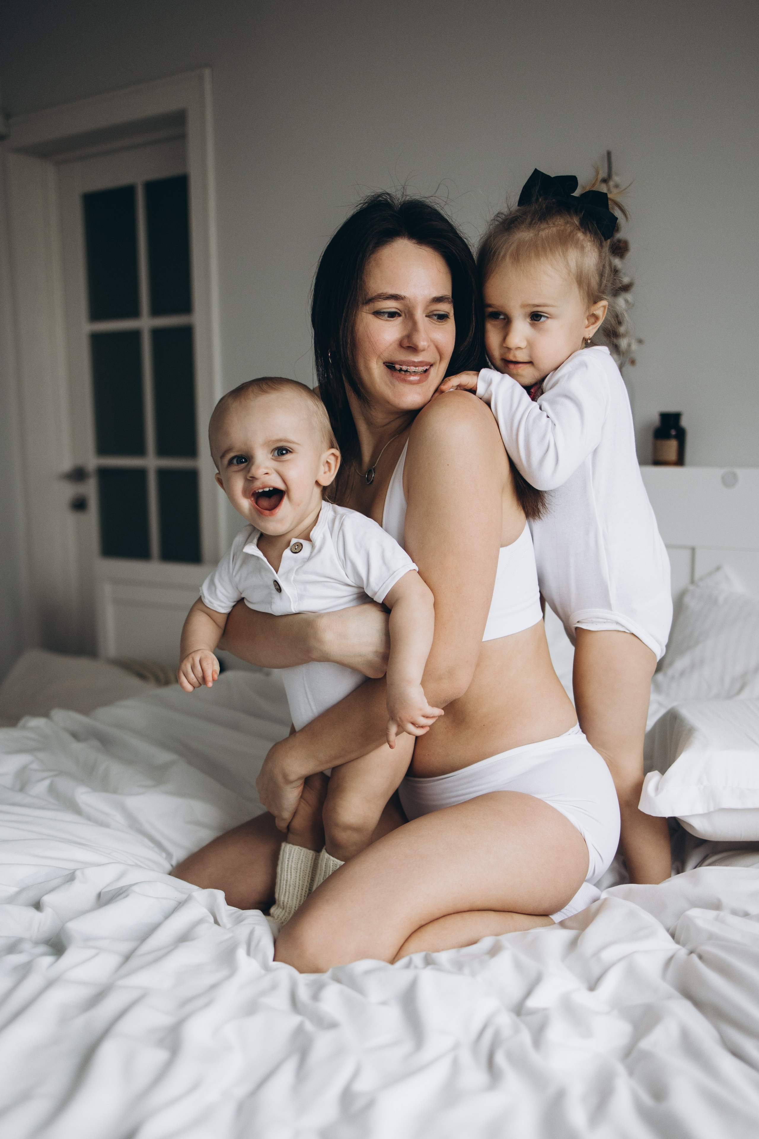 Света, Мира и Арсений. Семейный фотограф в Москве Виктория Ястребинская