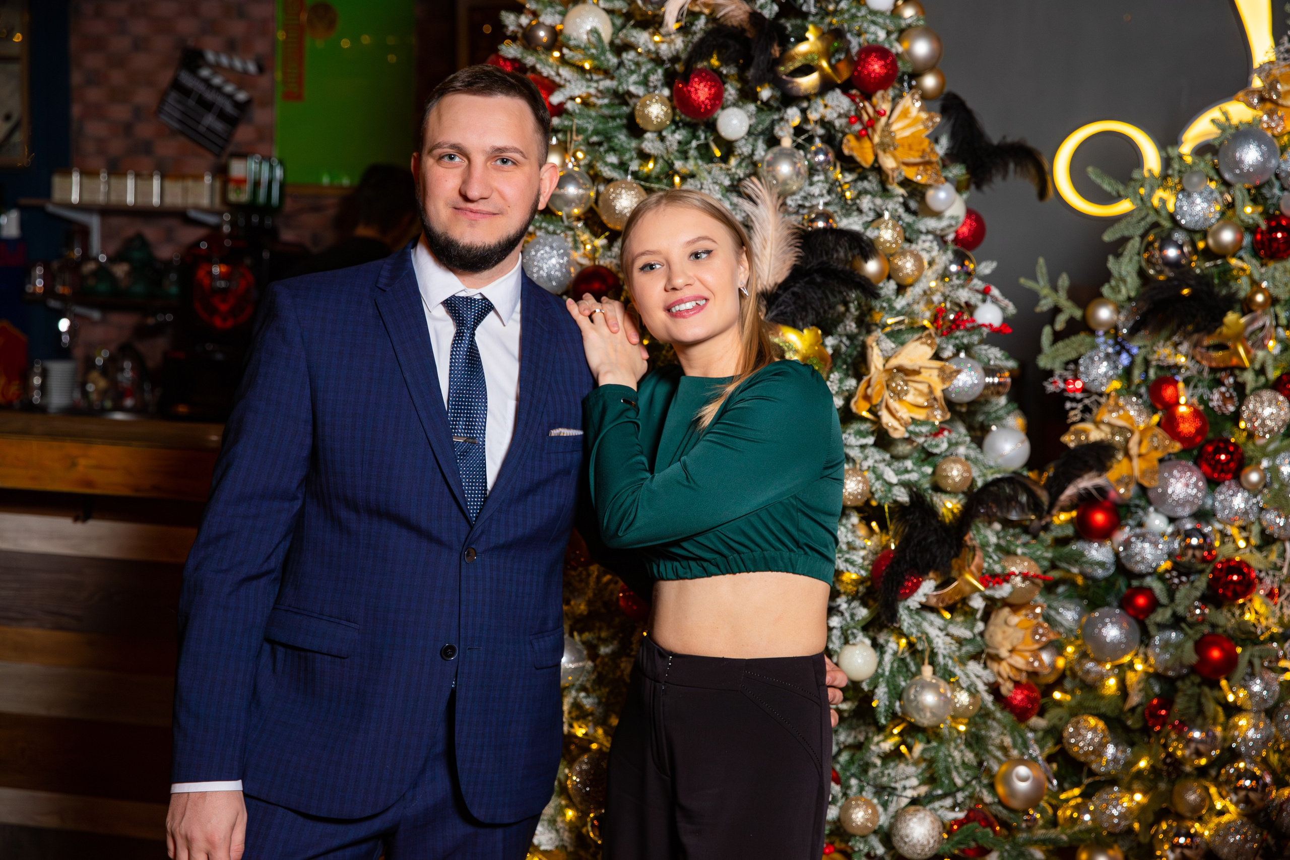 Новогодний корпоратив РТРС. Фотограф Александр Поздняков  Новосибирск