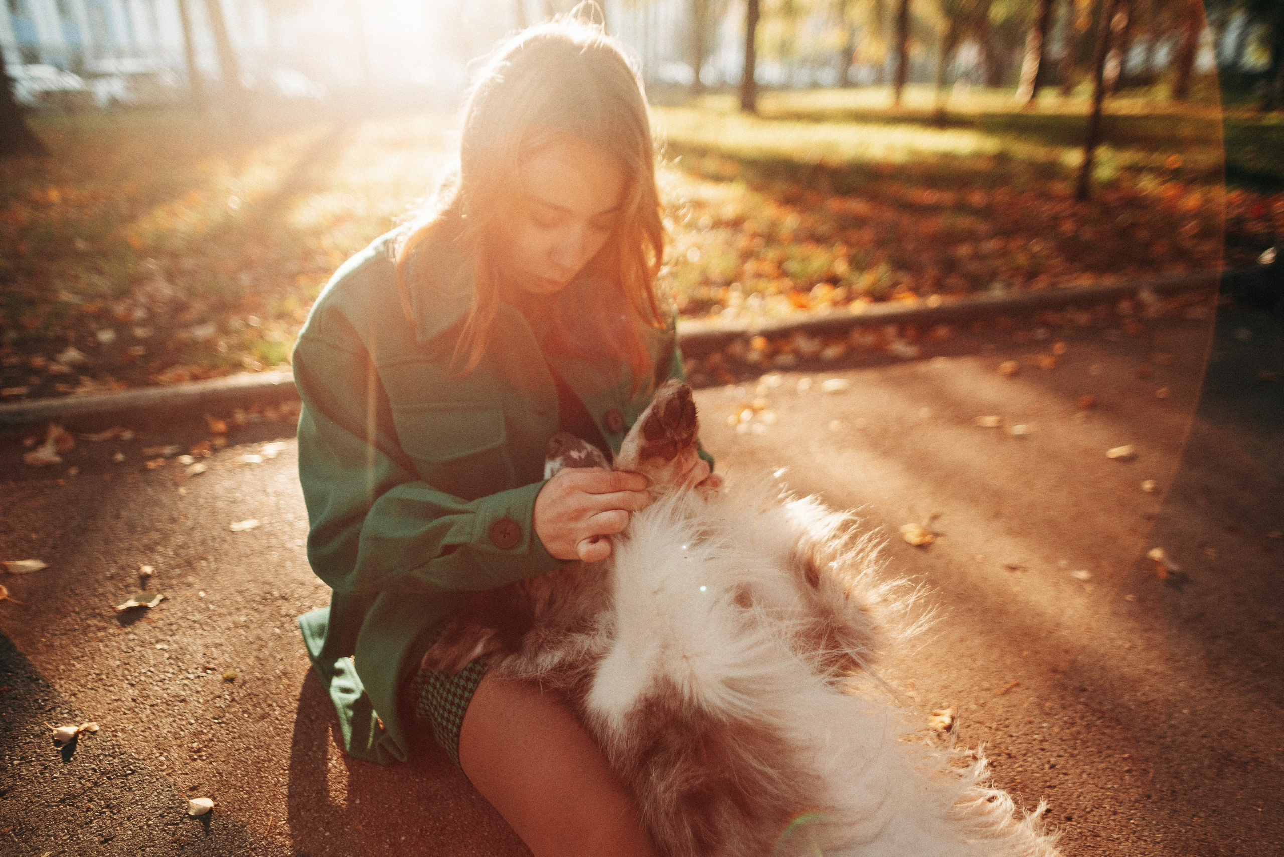 Диана и Робин. Фотограф-анималист Богданова Полина