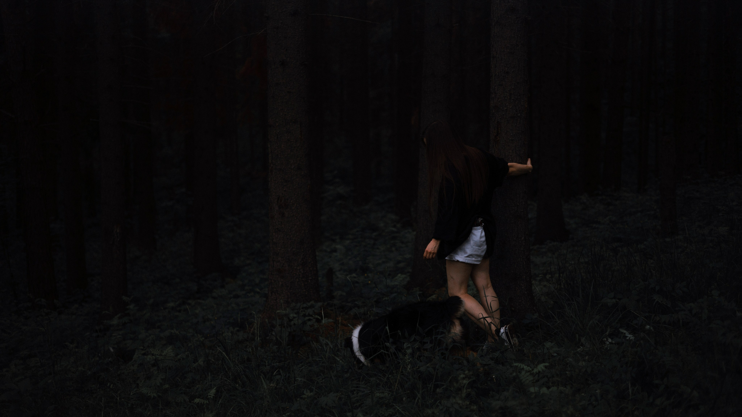 Яна и Уга. Фотограф-анималист Богданова Полина