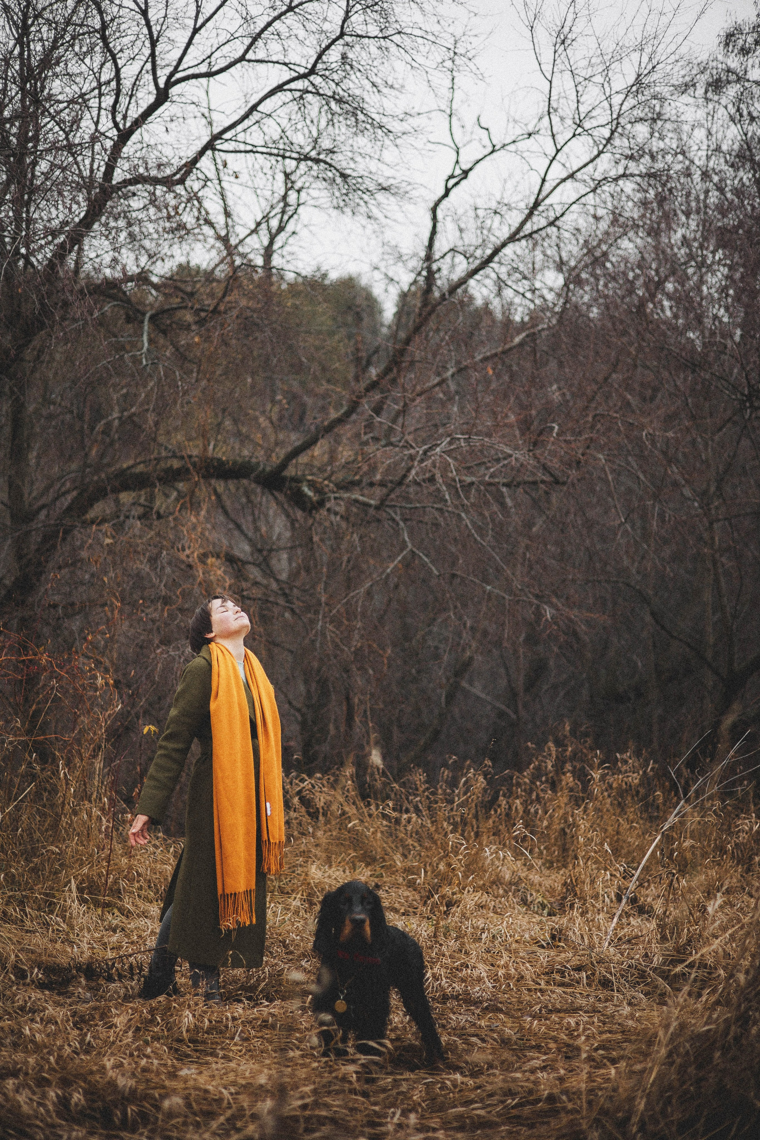 Даша, Глеб, Барс и Бруно. Фотограф-анималист Богданова Полина