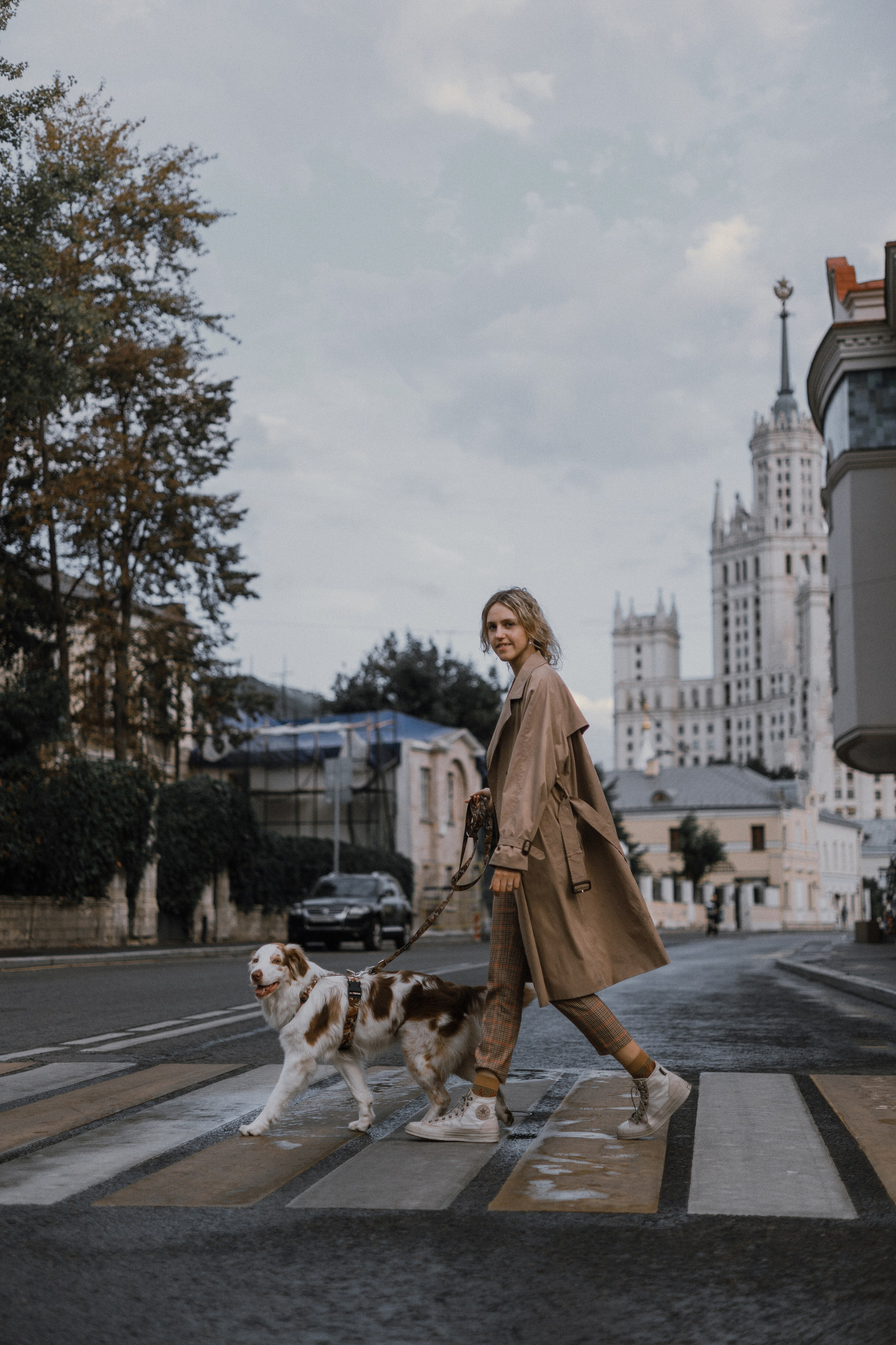 Светлана и Оливия. Фотограф-анималист Богданова Полина
