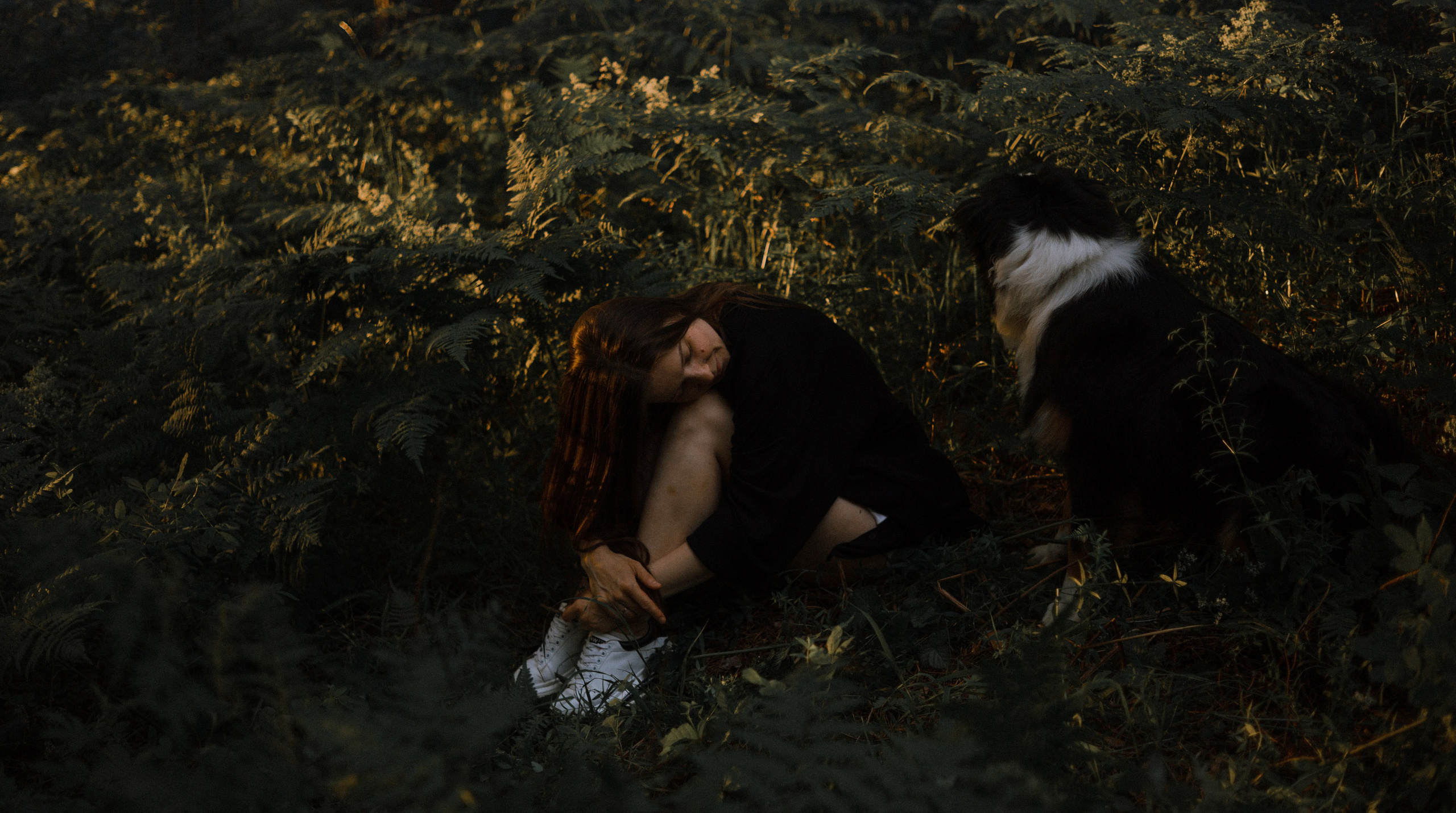 Яна и Уга. Фотограф-анималист Богданова Полина