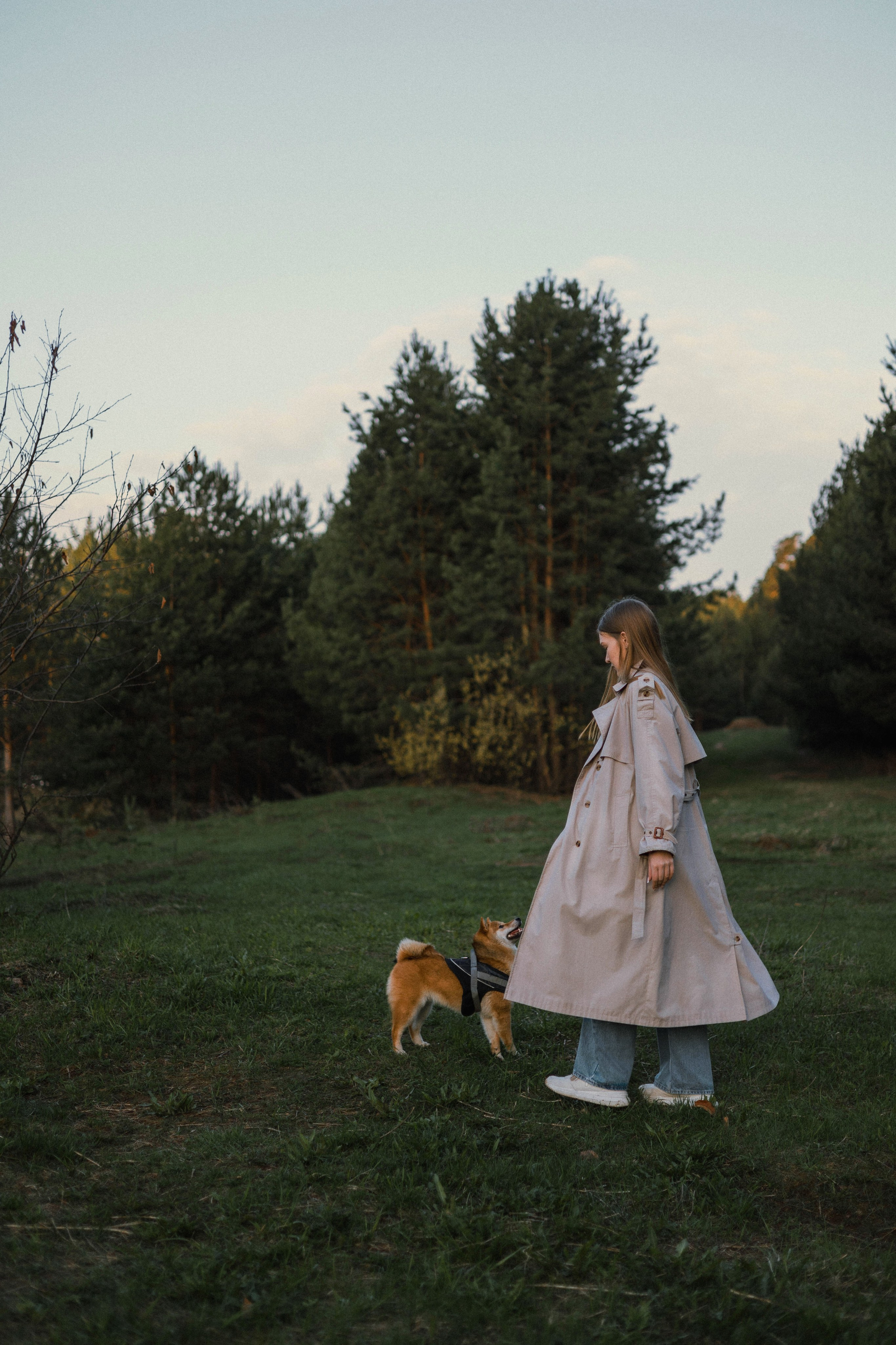 Аня и Шани. Фотограф-анималист Богданова Полина