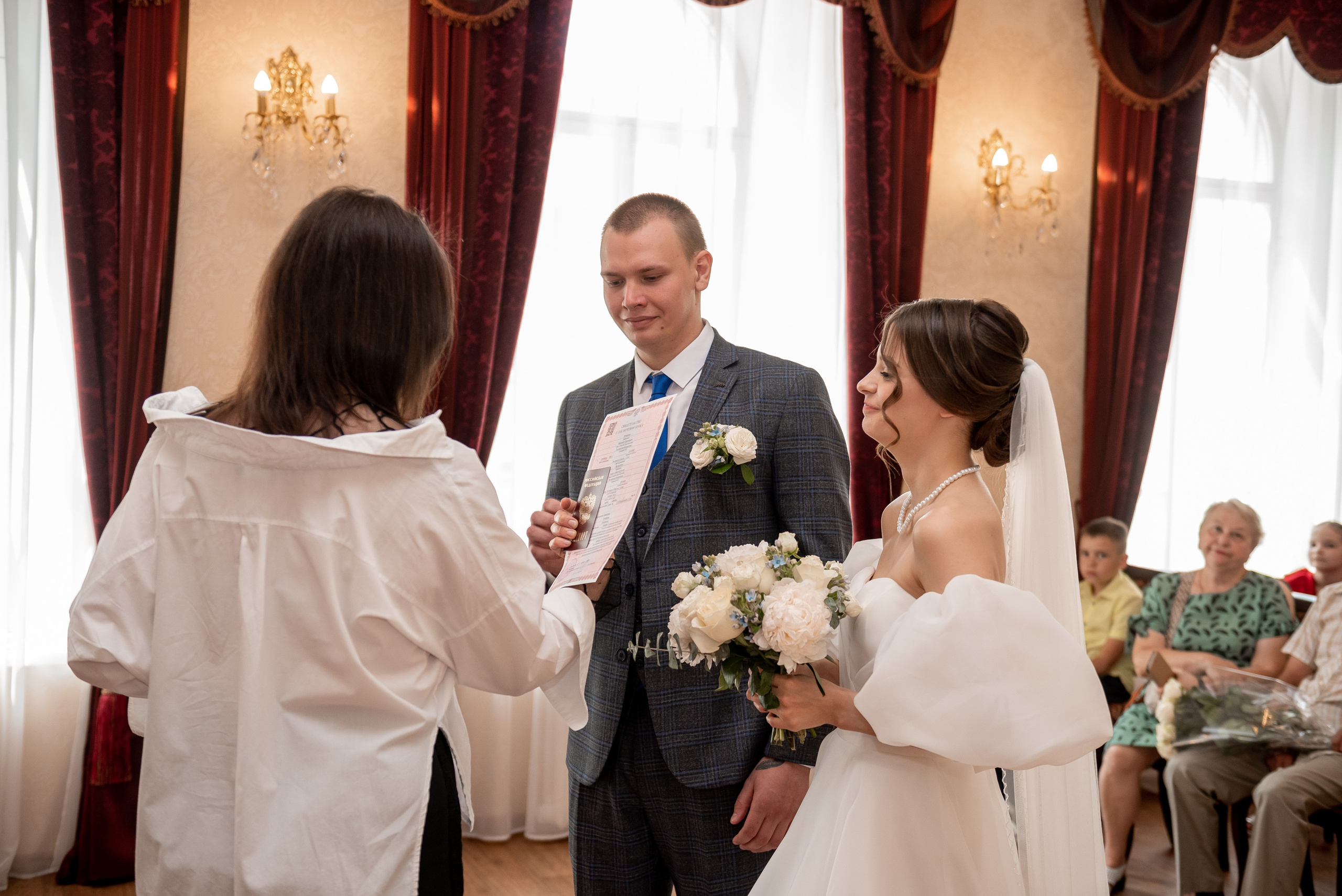 Михаил и Анна. Семейный и свадебный фотограф в Ельце Юлия Дякина