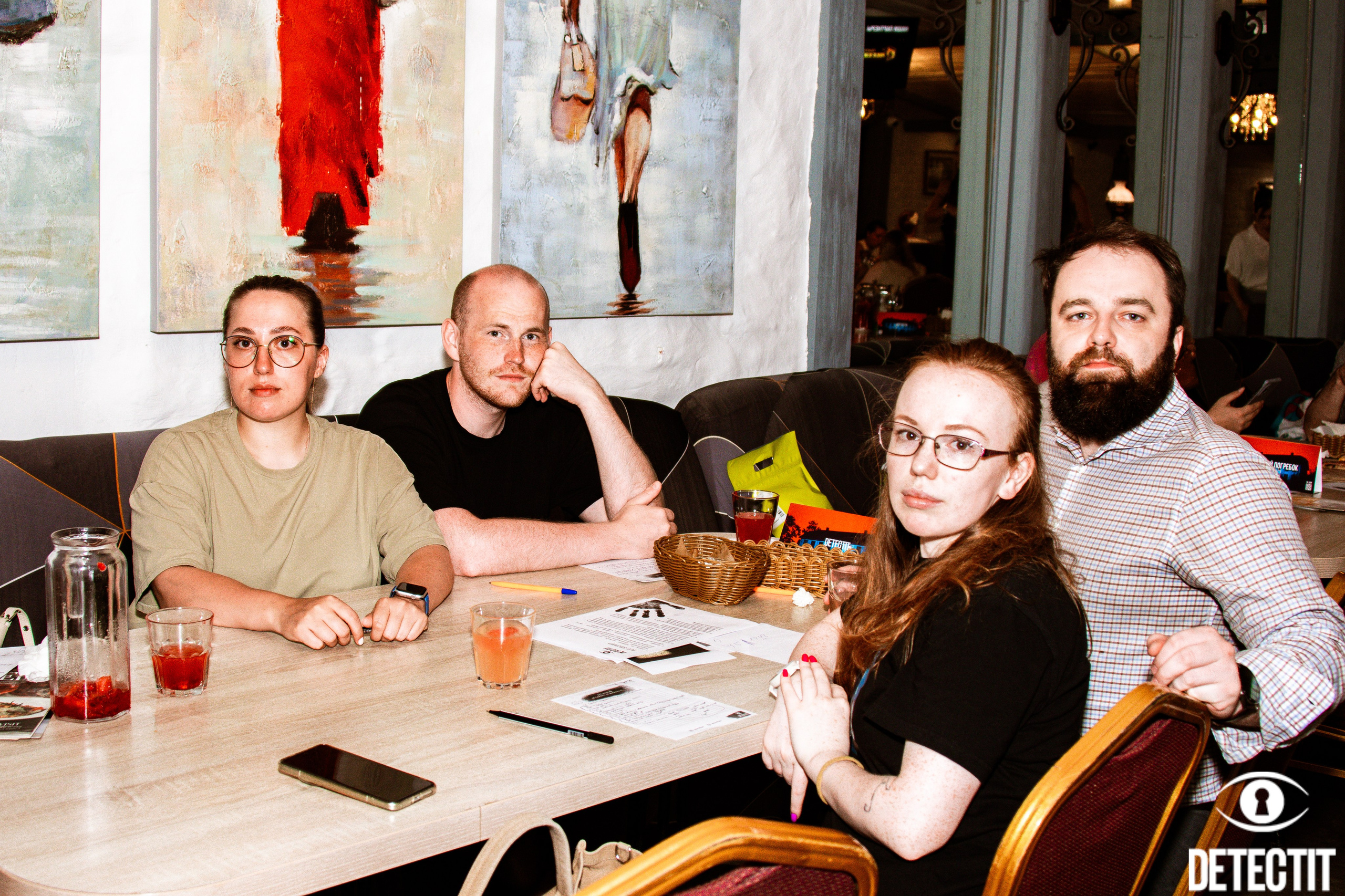 Репортажная съемка квиза. Фотограф в Санкт-Петербурге Ксения Яковчук