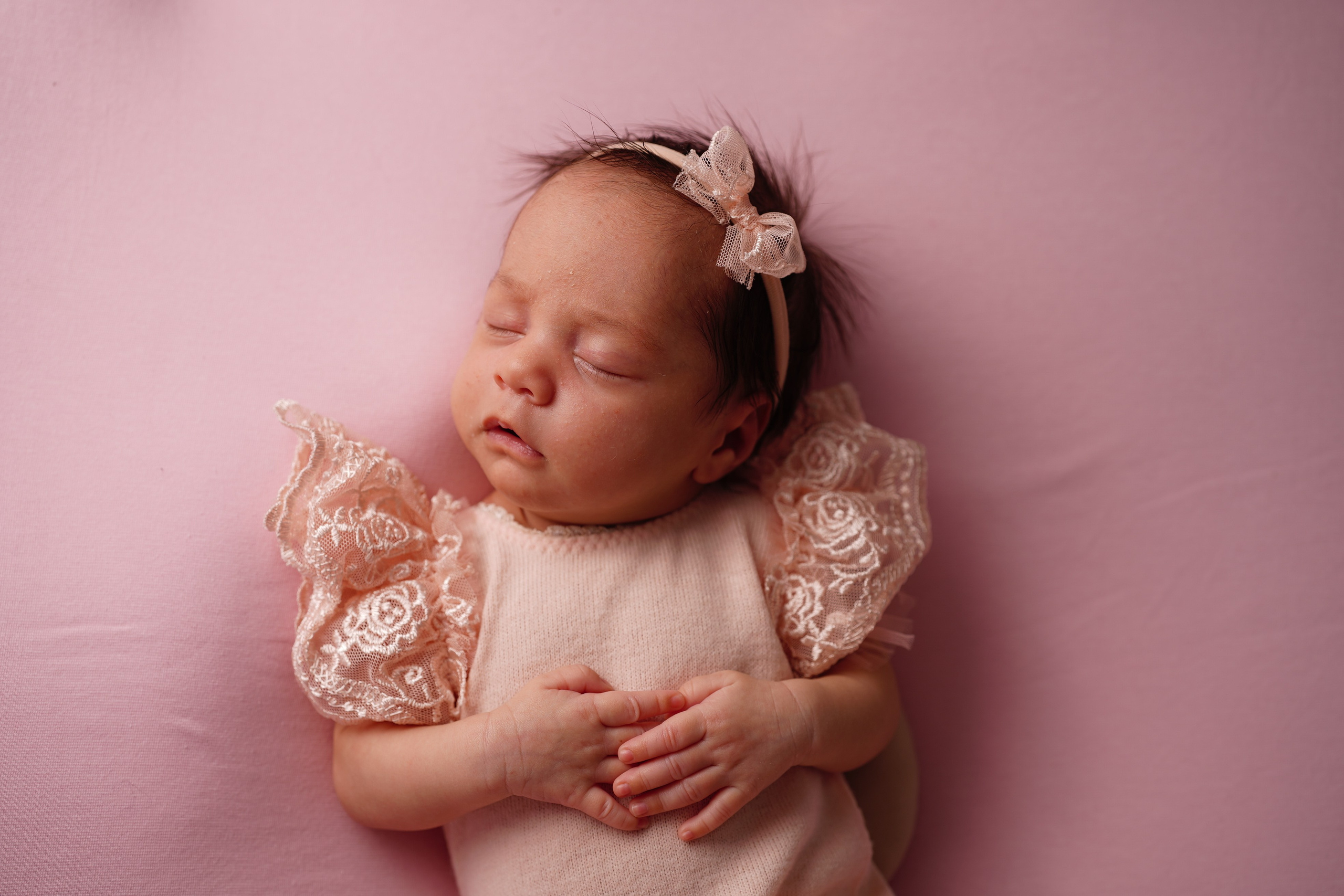 Вера 1,5 месяца. Фотограф новорожденных в Нижнем Новгороде Сергеева Оксана