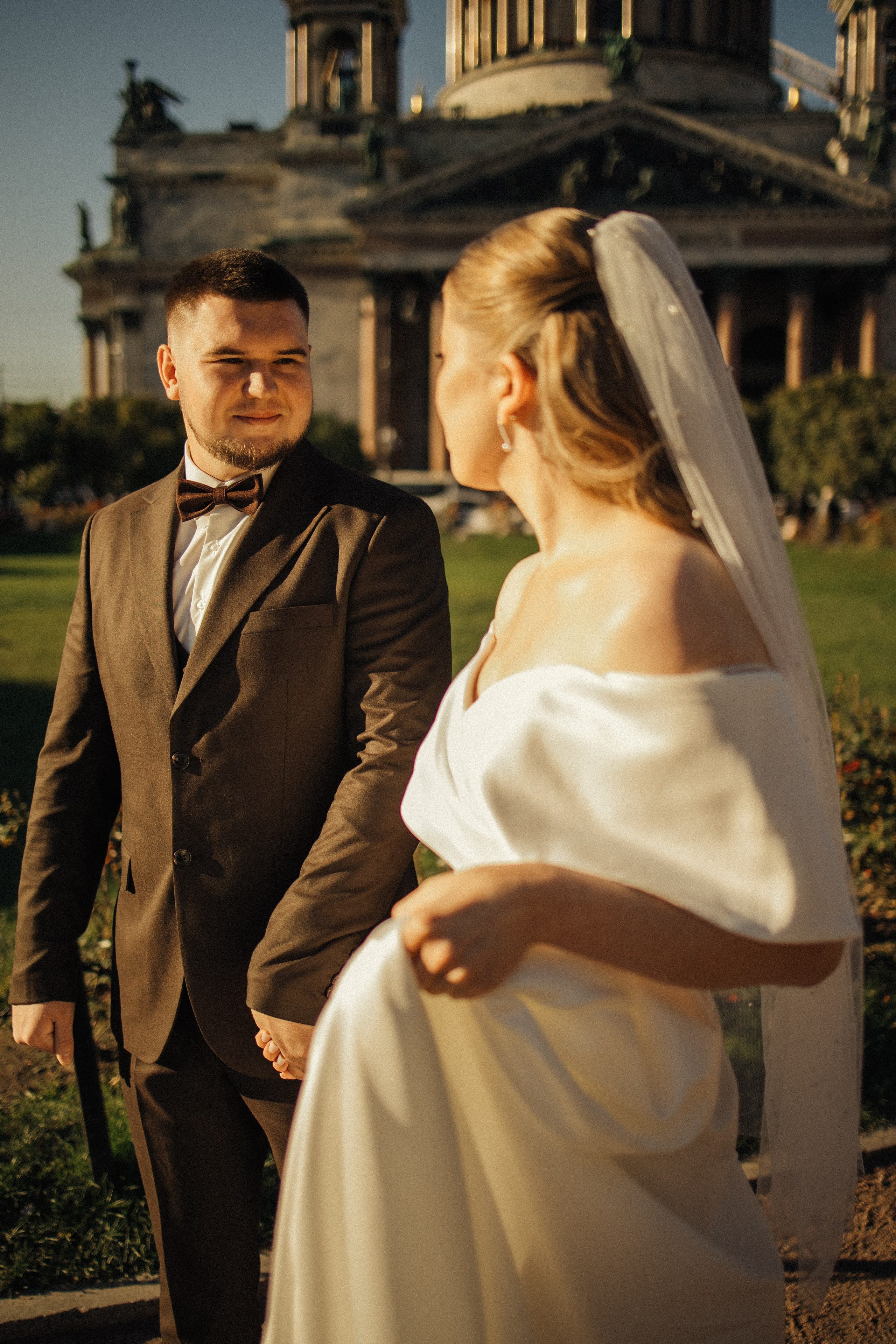 Наташа и Максим. Фотограф в Санкт-Петербурге Анастасия Комолова