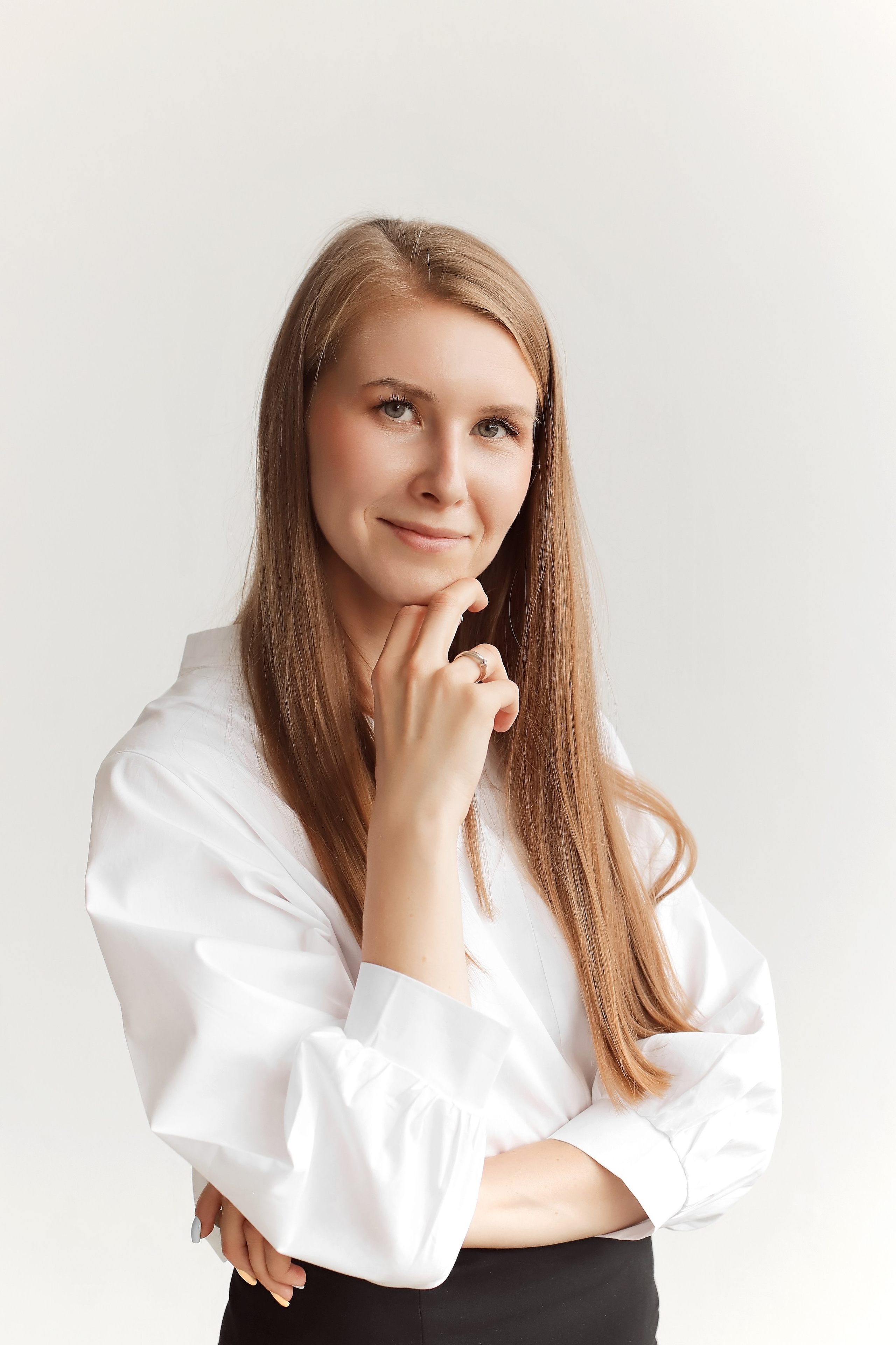 Индивидуальный женский портрет в студии