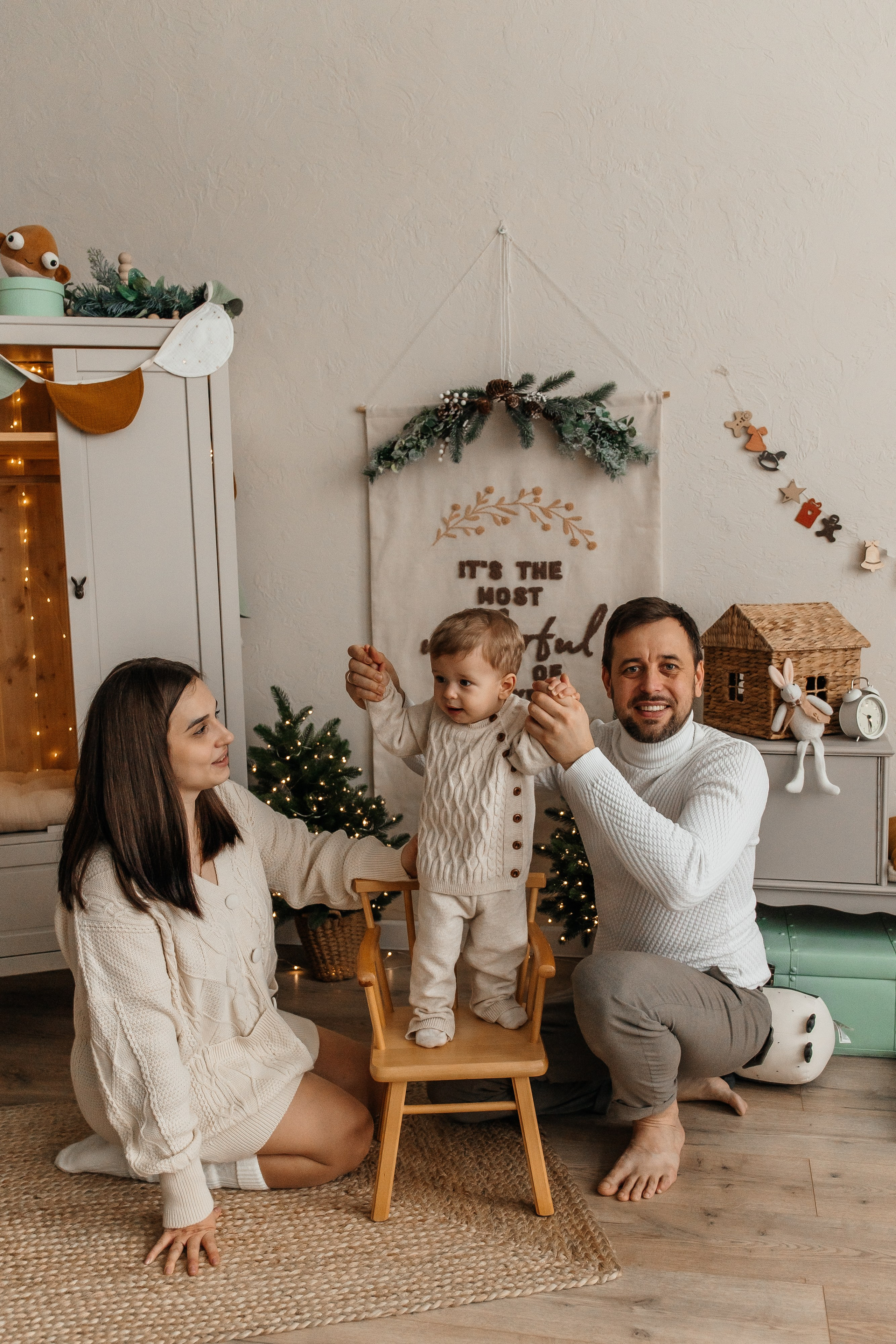 Катя, Виталий и Андрей. Фотограф Харитонова Наталья