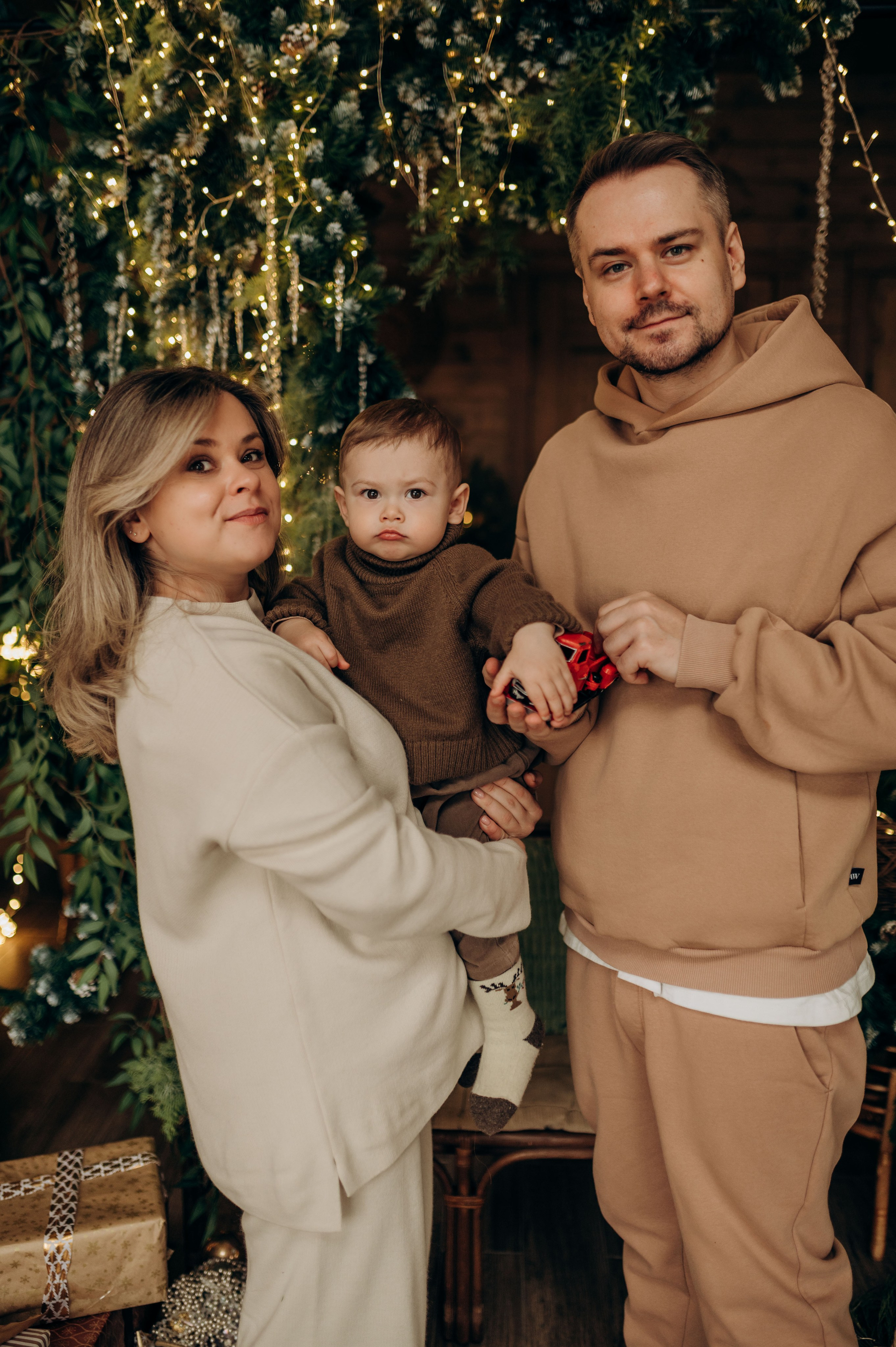 Для Романа, Ани, Оскара и бабушки Елены. Семейный фотограф в Домодедово и Москве Елена Пичугина