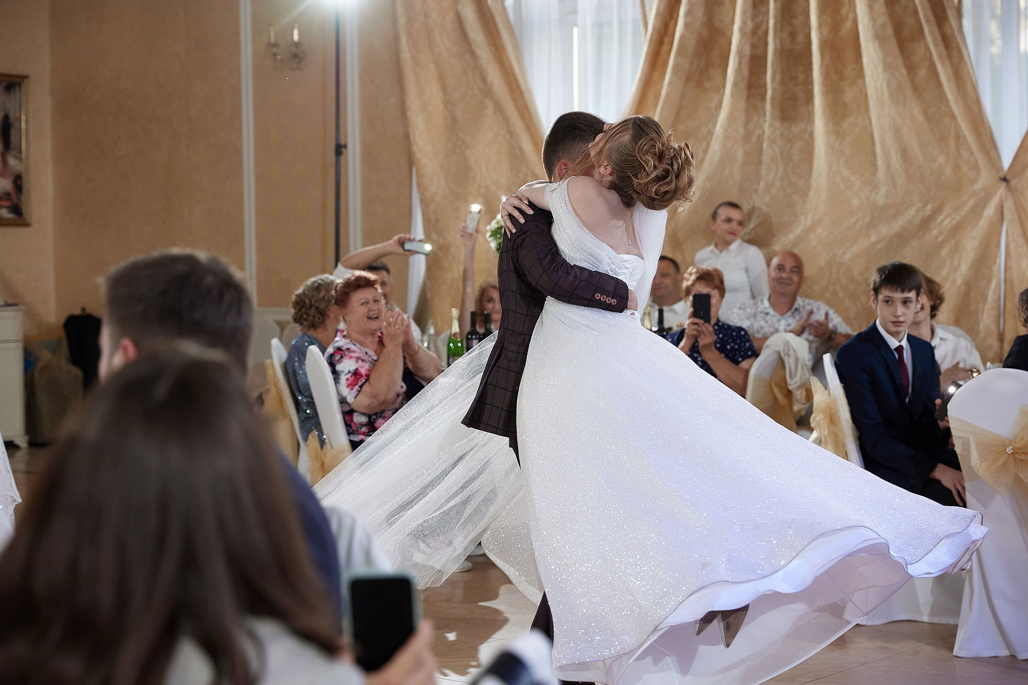 Свадебные банкеты. Фотограф в Москве Валерий Боцман