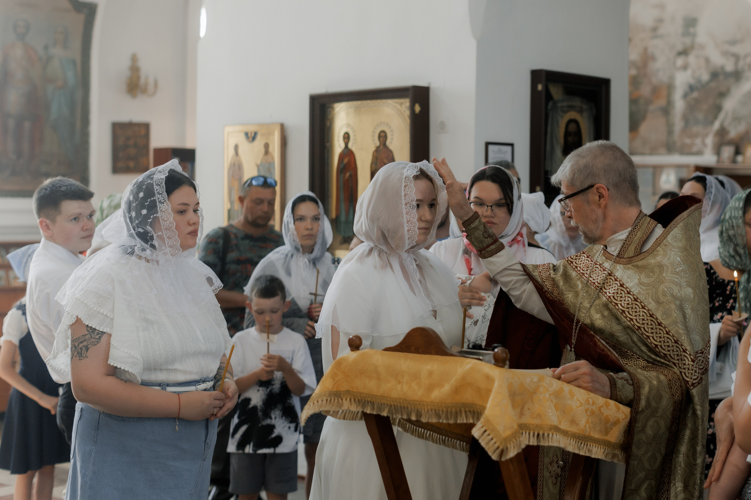 Крещение Есении. Свадебный и семейный фотограф в Перми Дергачева Кристина