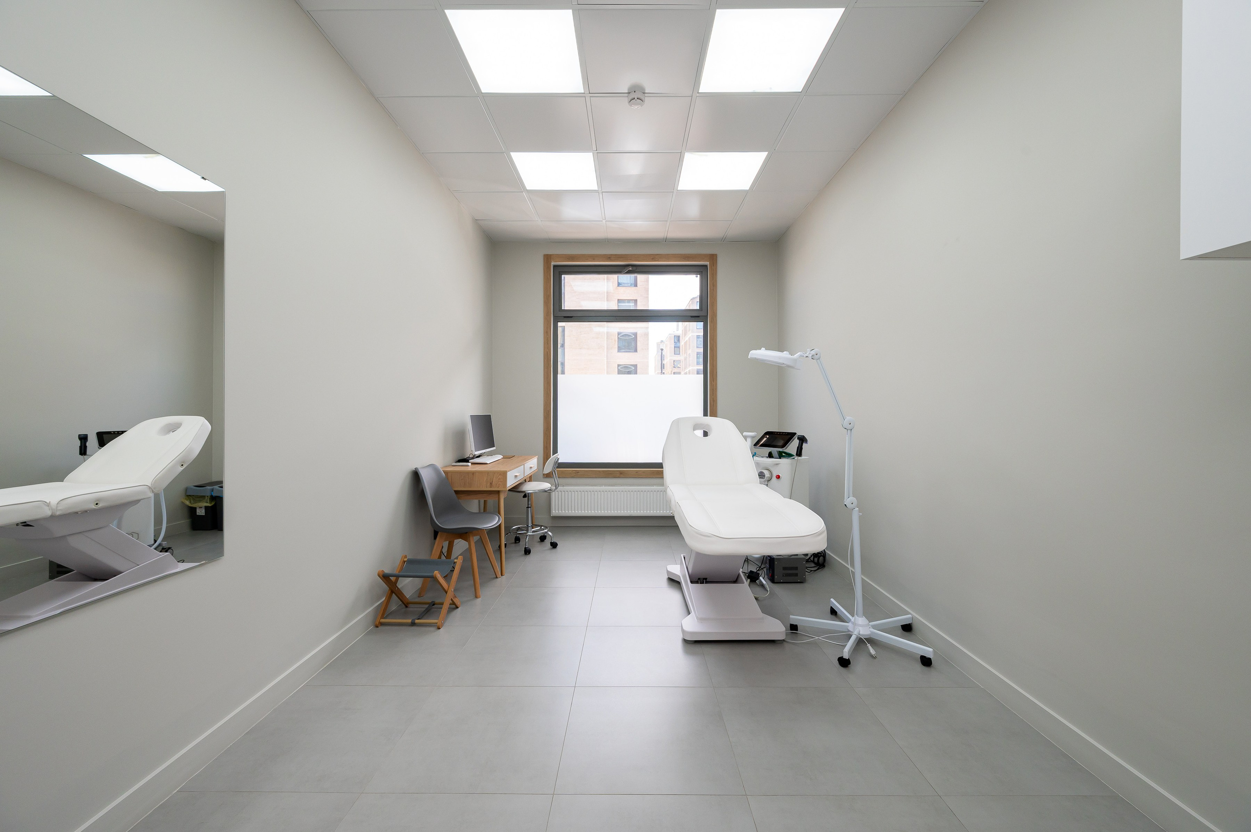 Клиника Космоэксперт. Интерьерный фотограф. Фото- видеосъемка недвижимости Санкт-Петербург